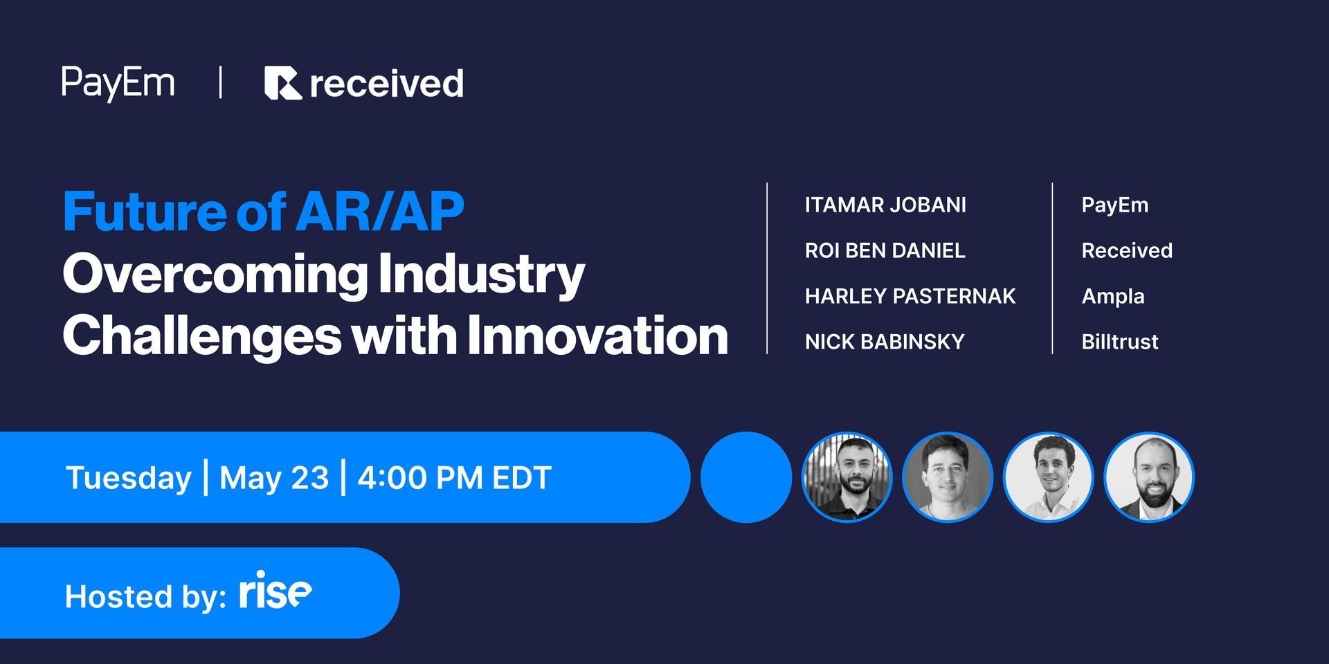 Cover Image for Future of AR/AP: Overcoming Industry Challenges with Innovation