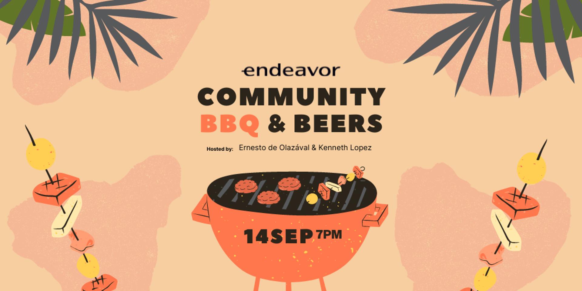 Cover Image for Endeavor Community BBQ & Beers