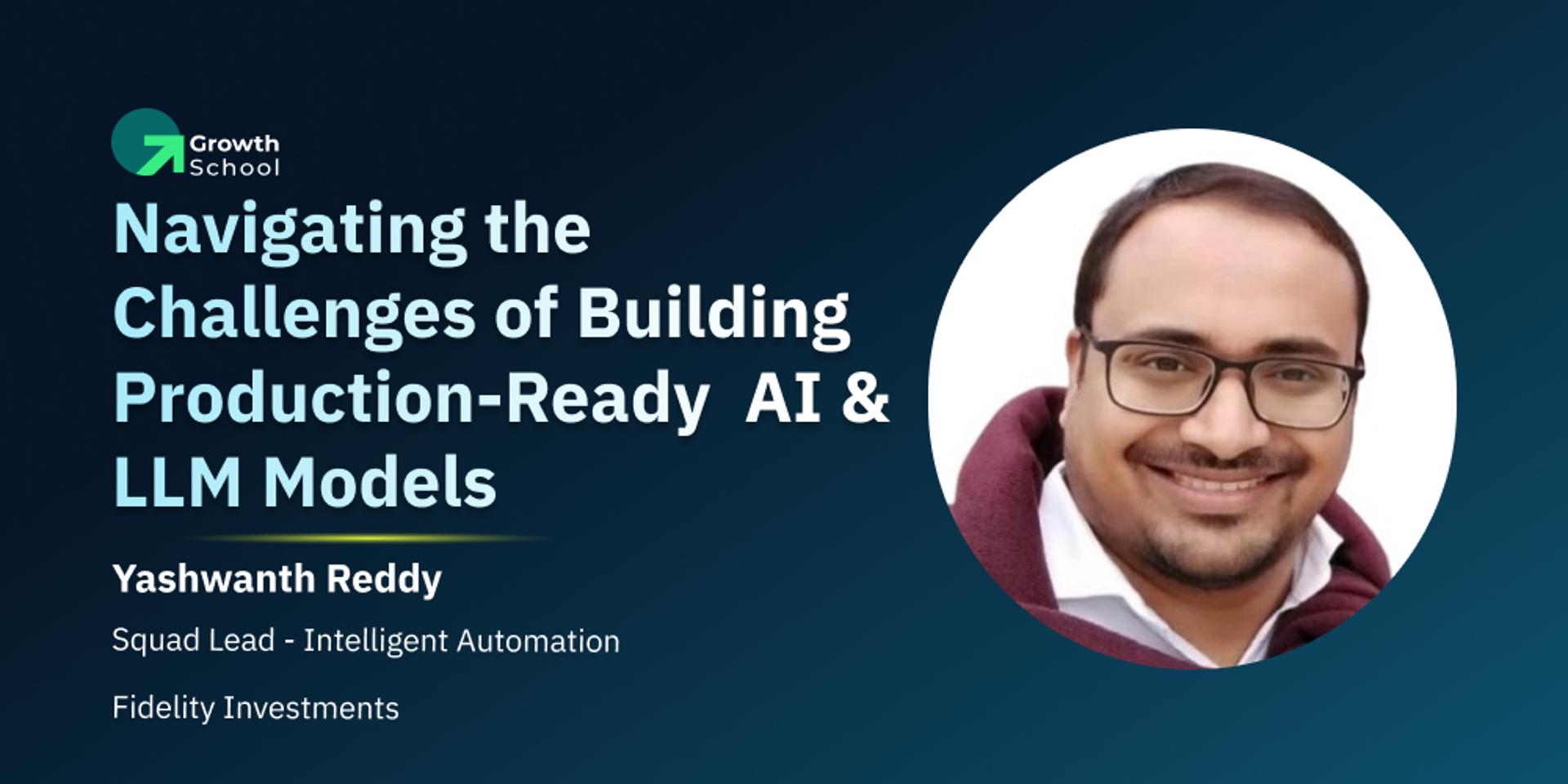 Cover Image for Navigating the Challenges of Building Production-Ready  AI & LLM Models 