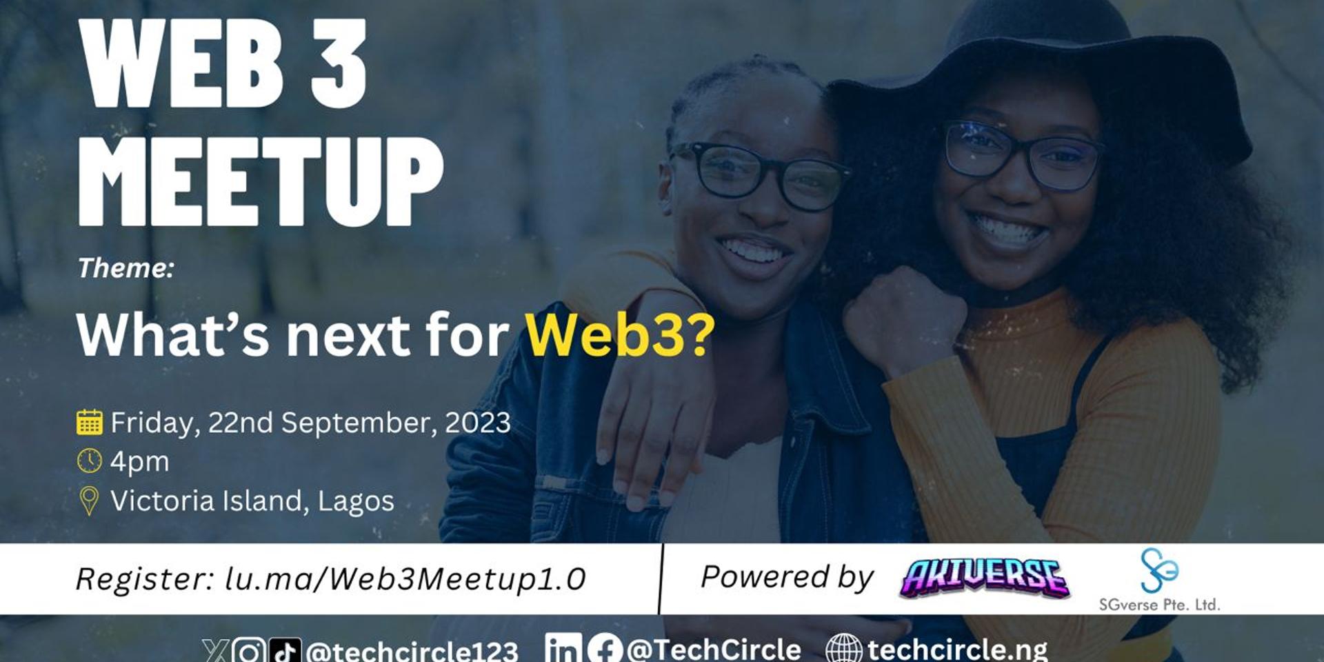 Cover Image for Techcircle Presents: Web3 Meetup