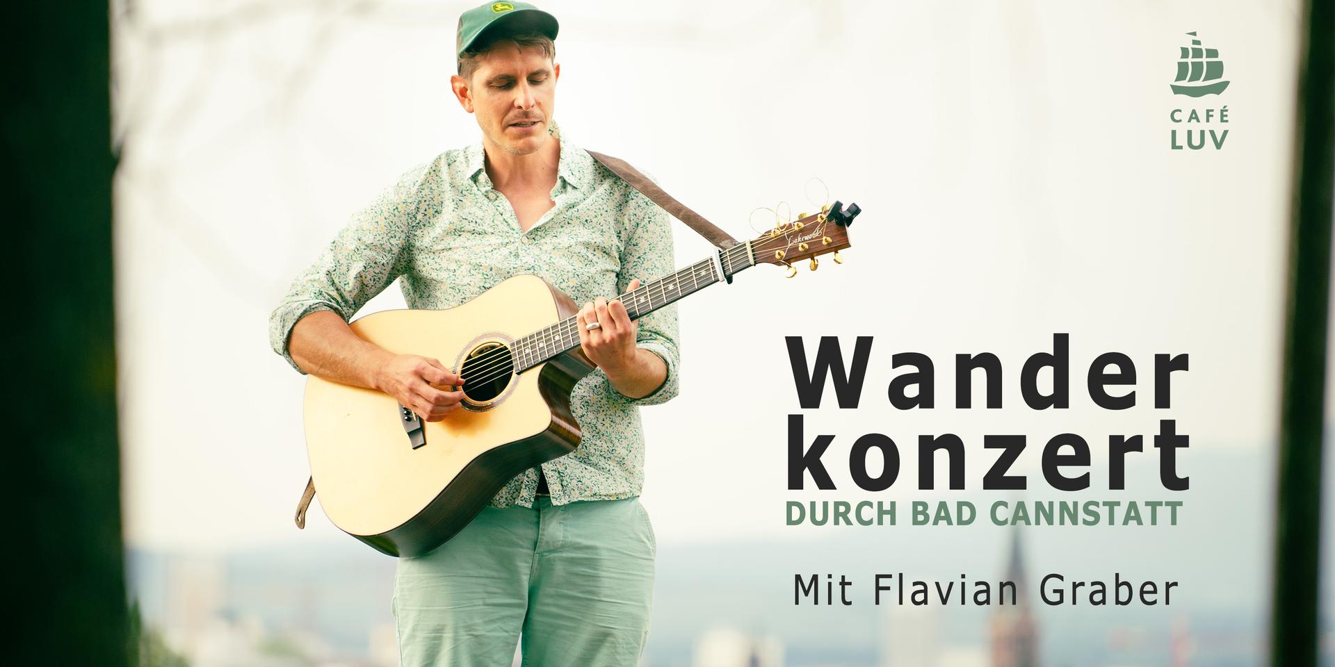 Cover Image for Wanderkonzert mit Flavian Graber by Café Luv