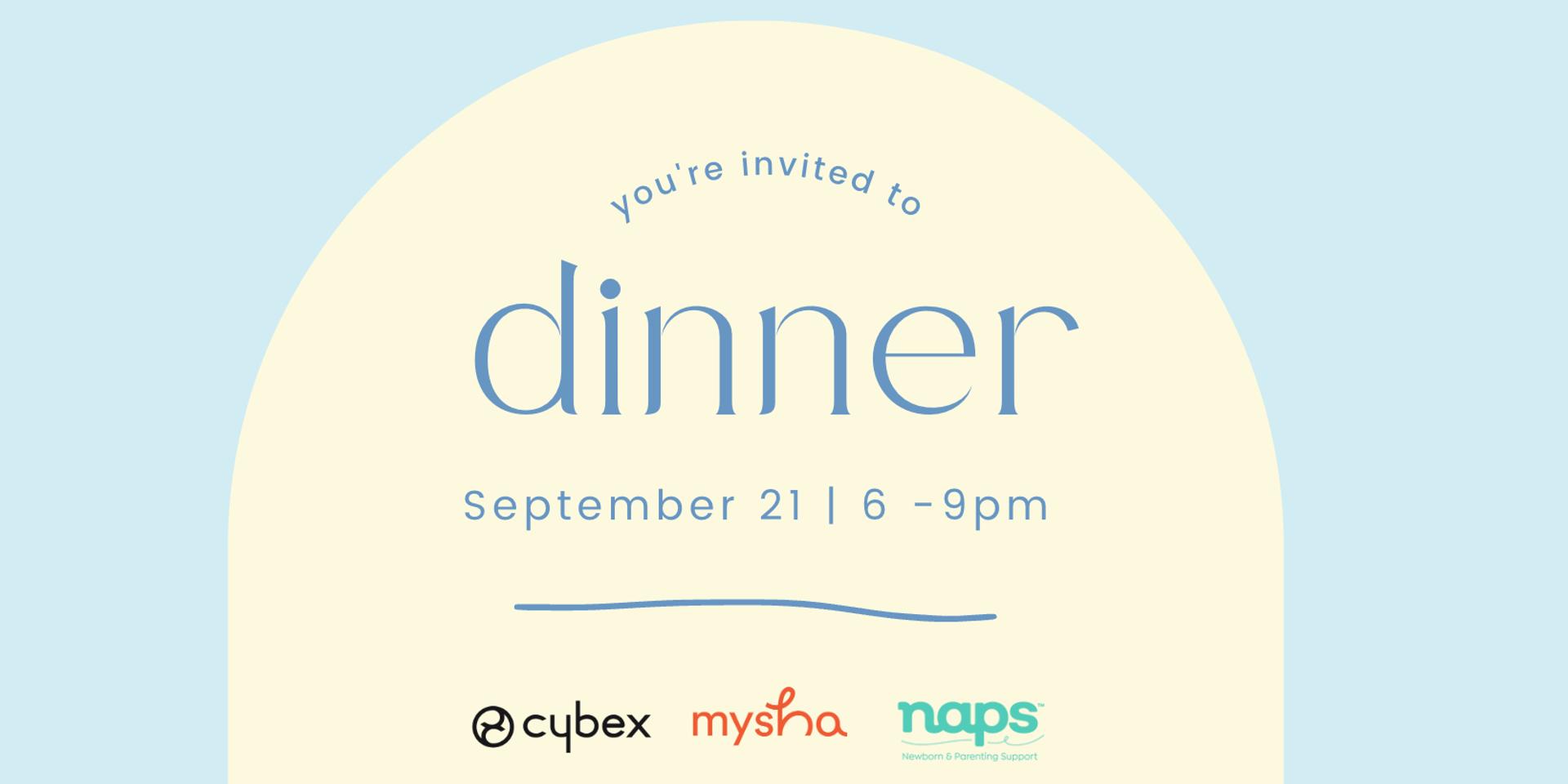 Cover Image for NYC: Dinner w/ NAPS x Cybex