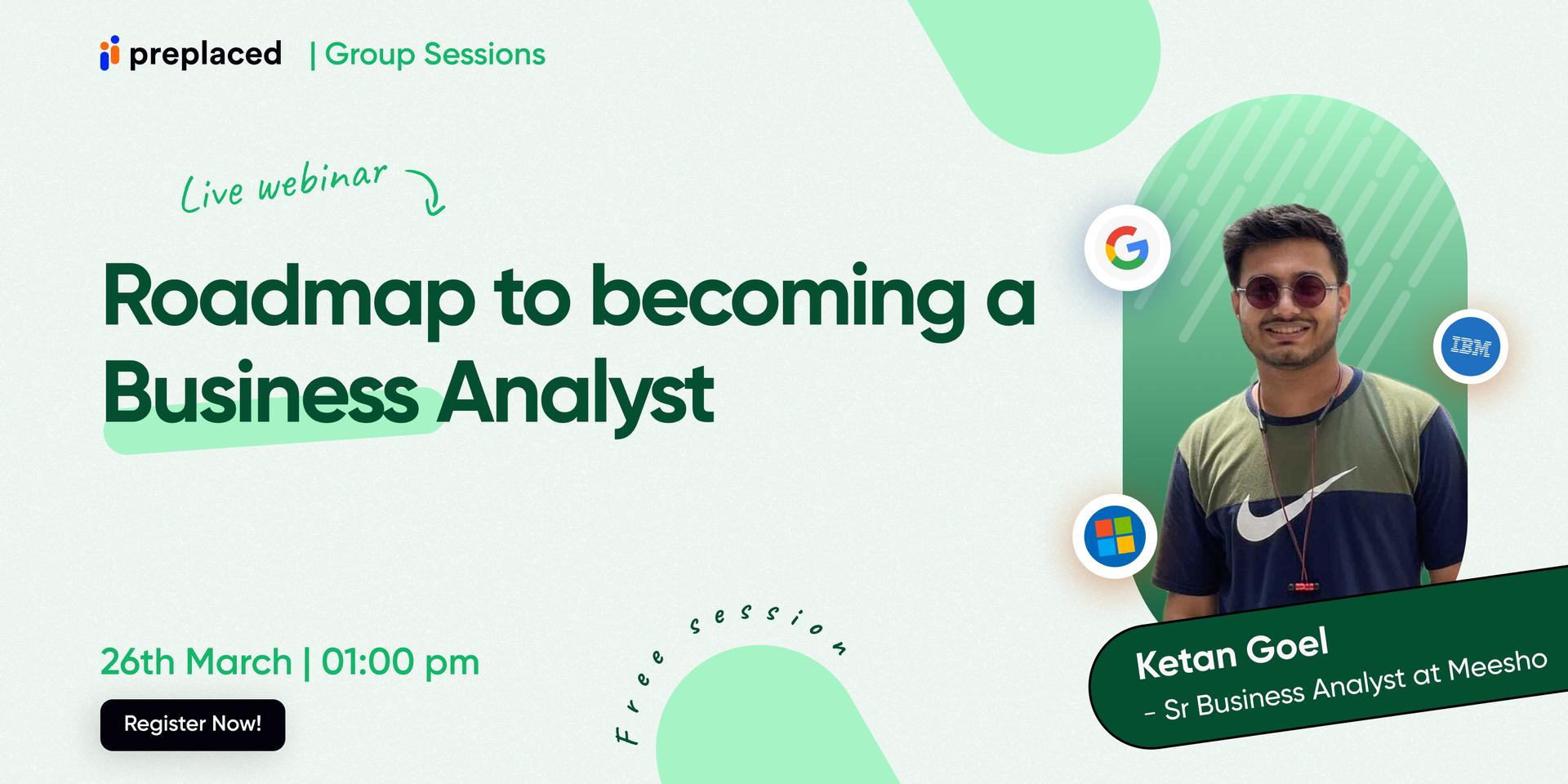 Cover Image for Crack your Business Analyst interview with an Expert 