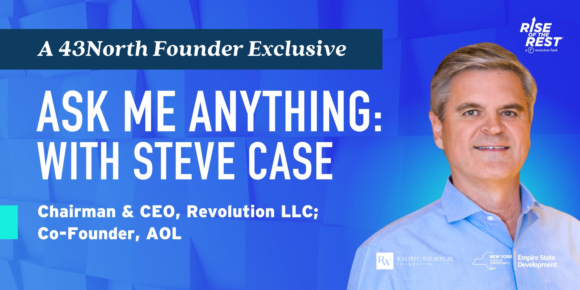 Cover Image for Steve Case: Ask Me Anything