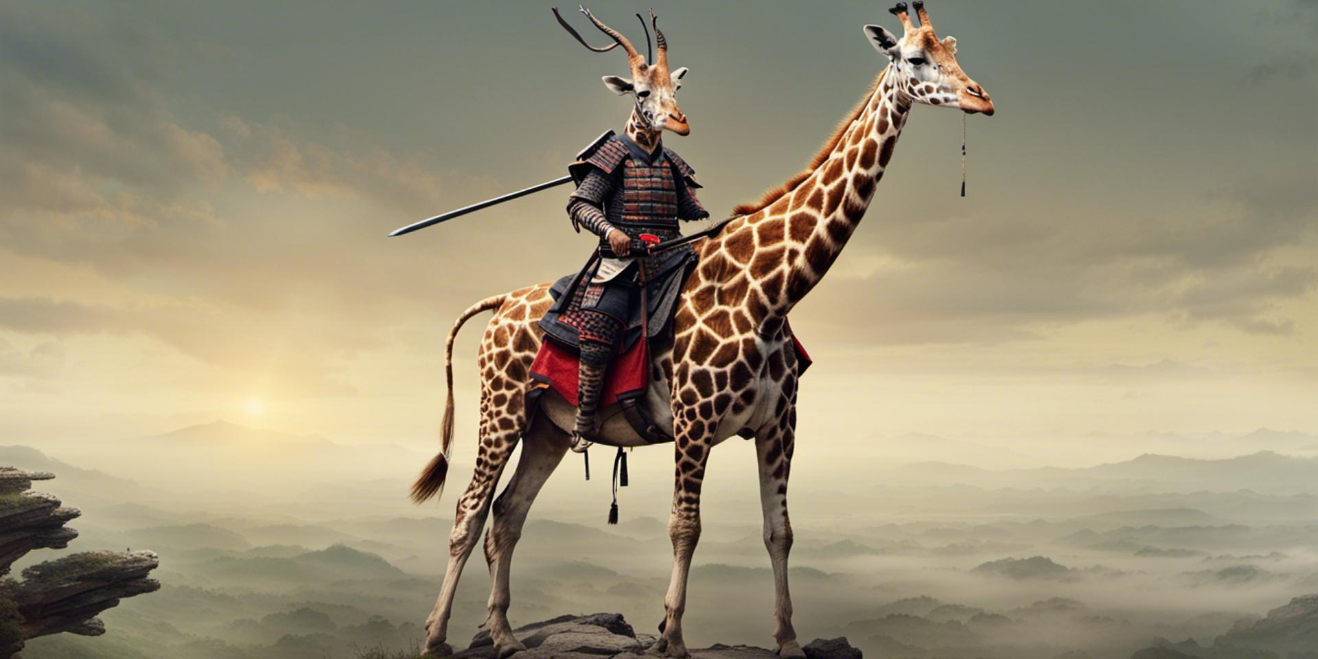 Cover Image for Grateful Samurai: A Giraffe-Only Workshop (LA)
