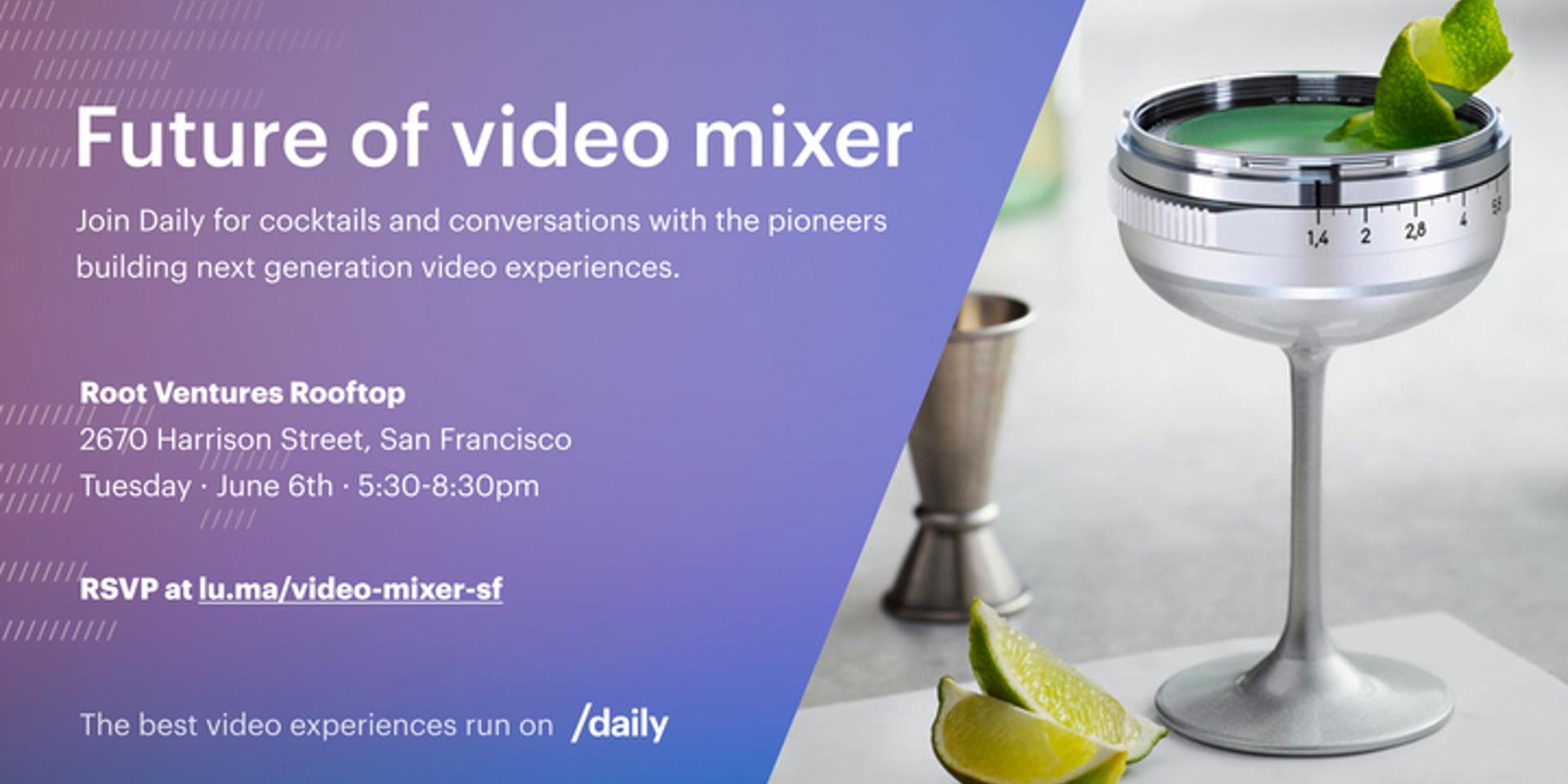 Cover Image for Future of Video Mixer