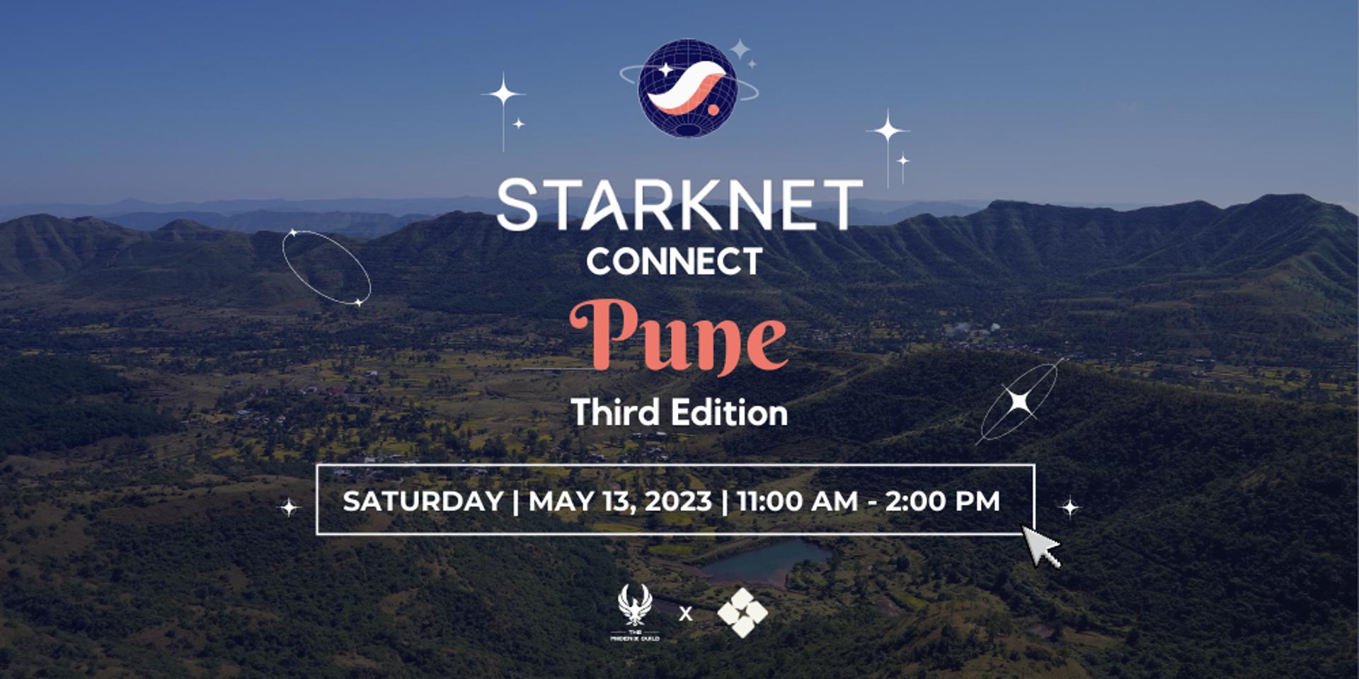 Cover Image for Starknet Connect Pune - Part 3✨