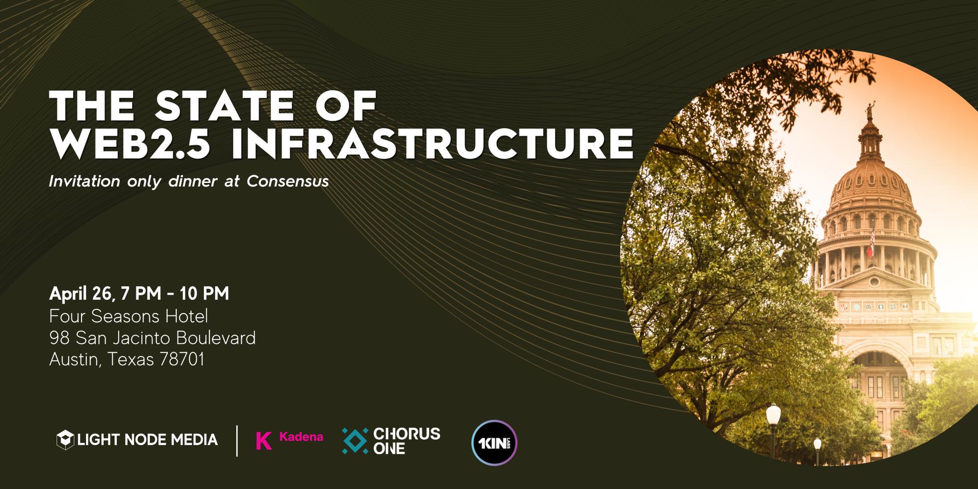 Cover Image for VIP Dinner @ Consensus 