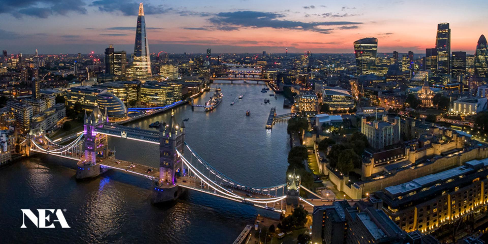 Cover Image for Autumn Drinks at NEA's New London Office