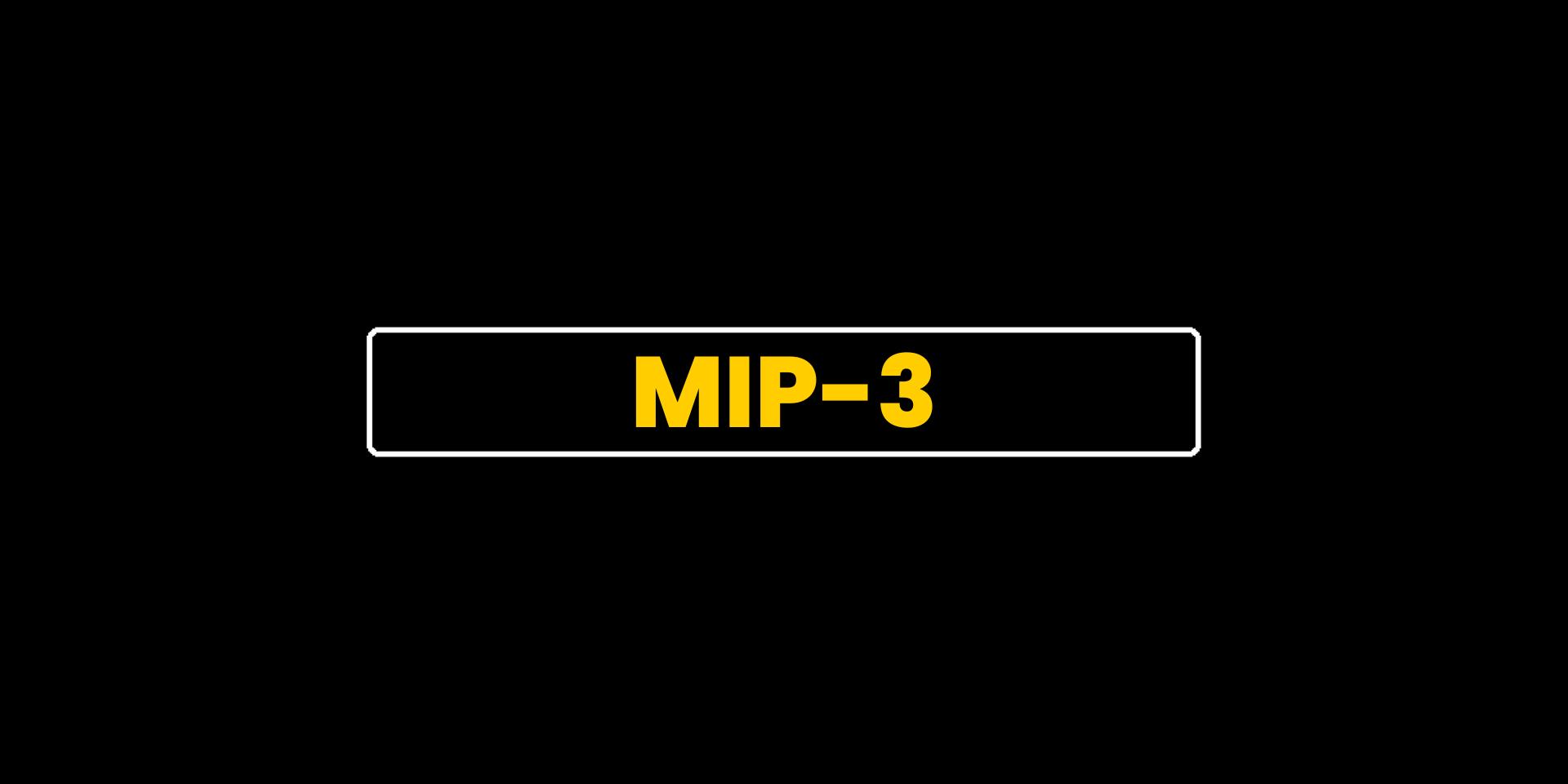 Cover Image for MIP-3