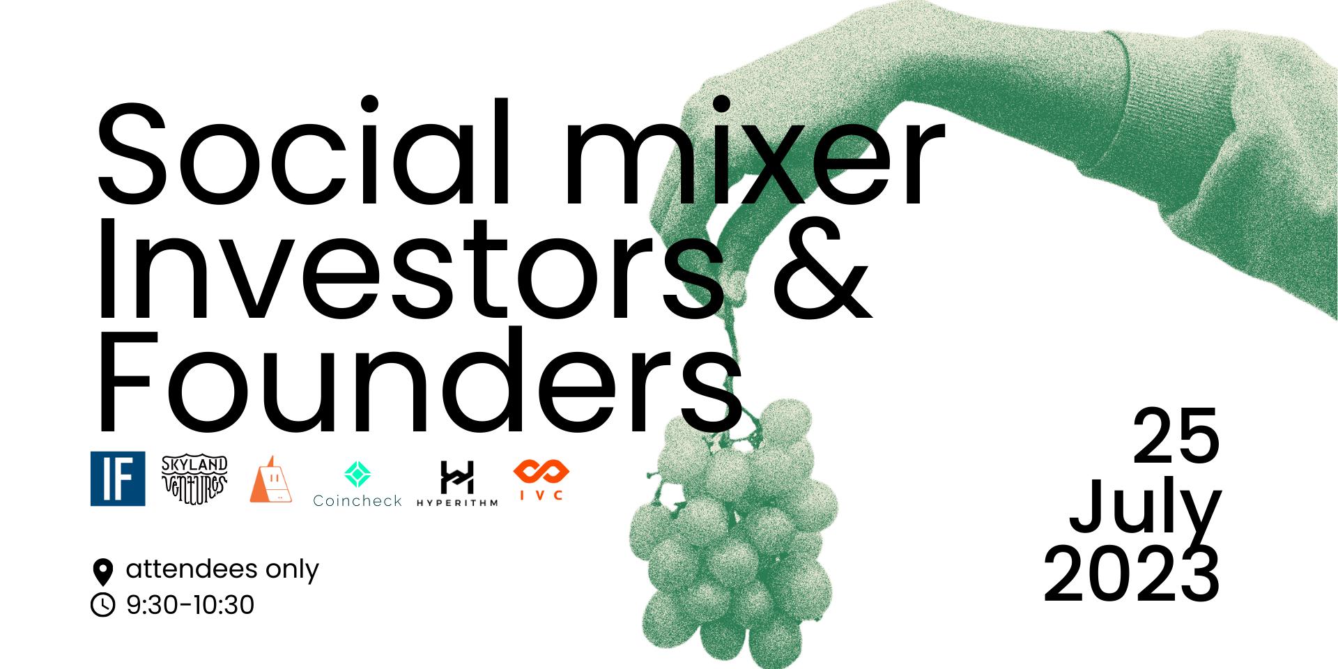 Cover Image for Networking Investors and founders