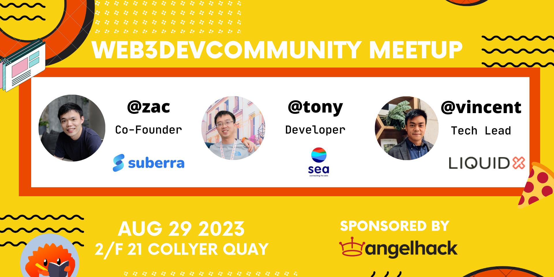 Cover Image for Web3Dev.Community Meetup - Aug - Meta-Txn & EthGlobal Paris Hackathon Sharing!