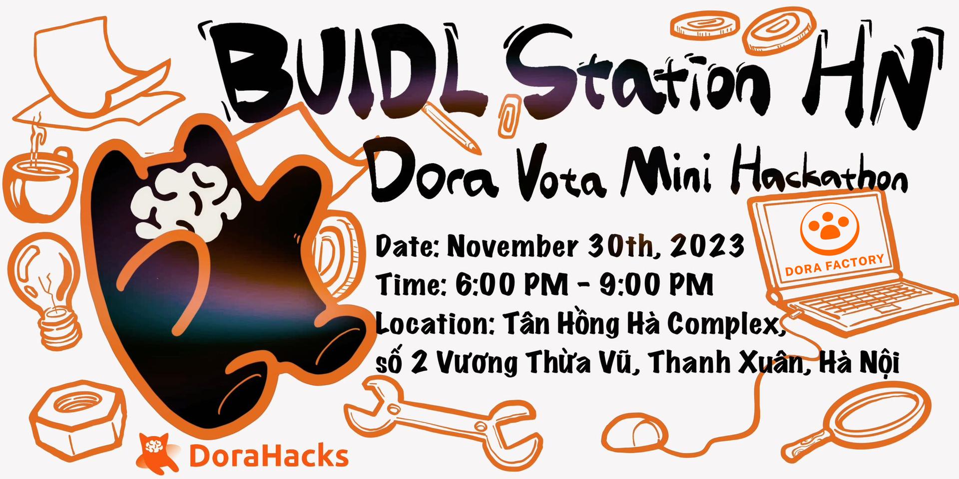 Cover Image for BUIDL Station Hà Nội: Dota Vota Mini Hackathon!!!