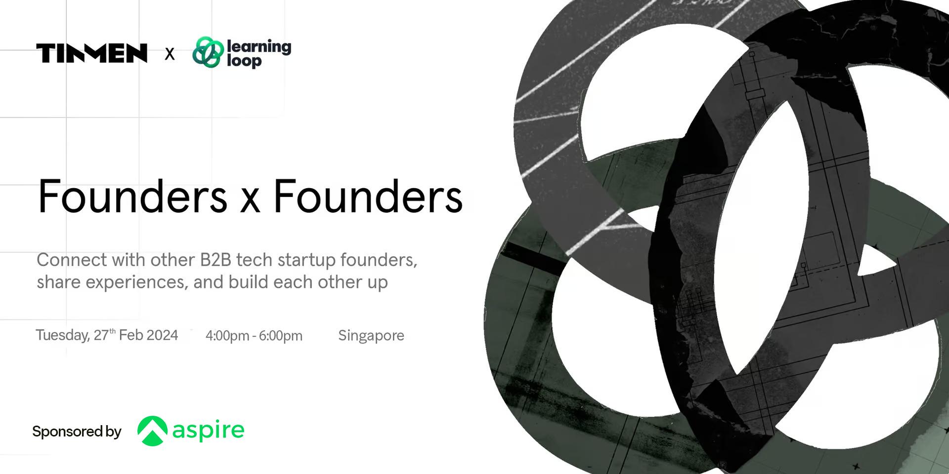 Cover Image for Tin Men Capital Founders x Founders – B2B Tech