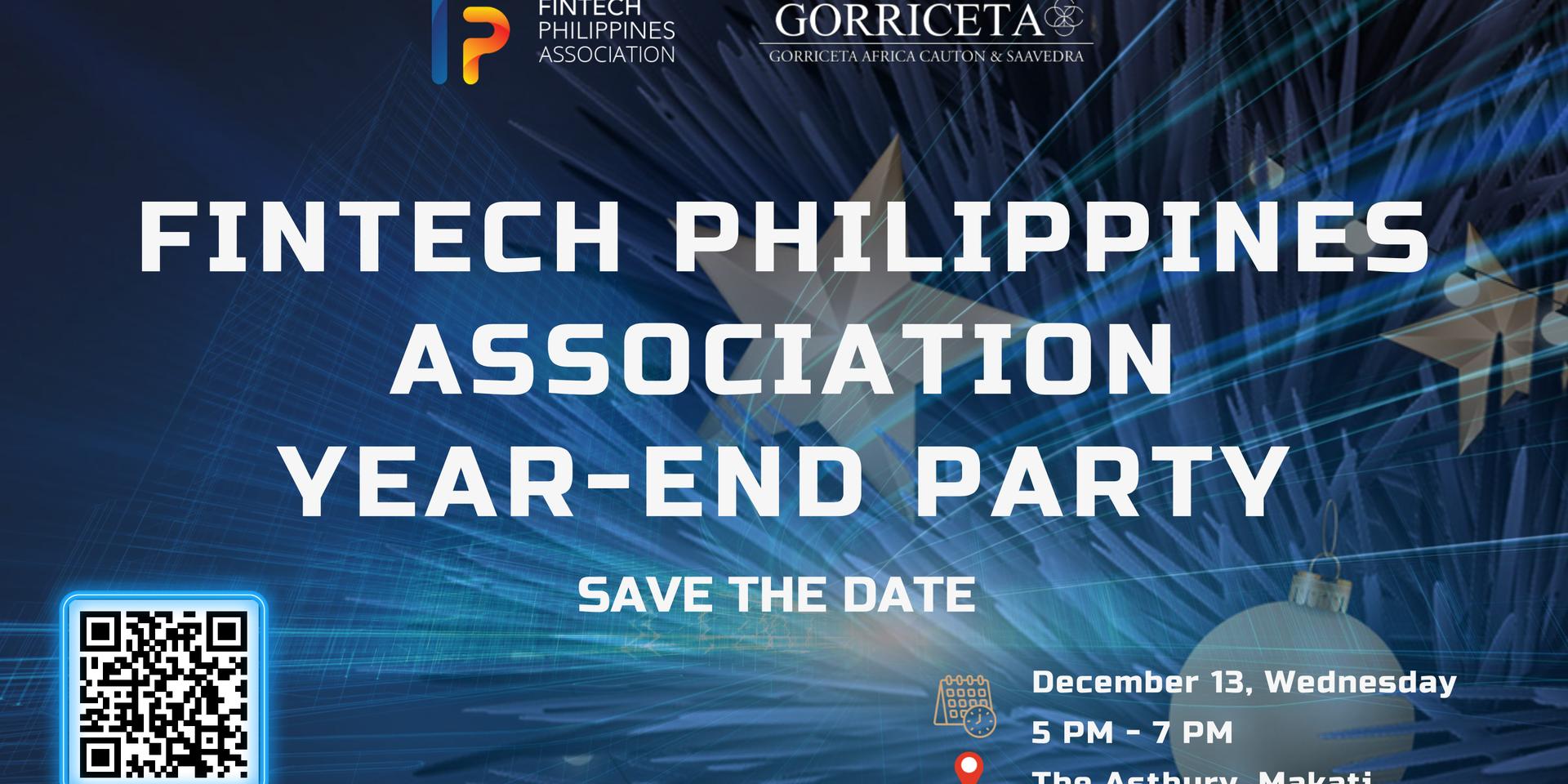 Cover Image for Fintech Philippines Association December Mixer