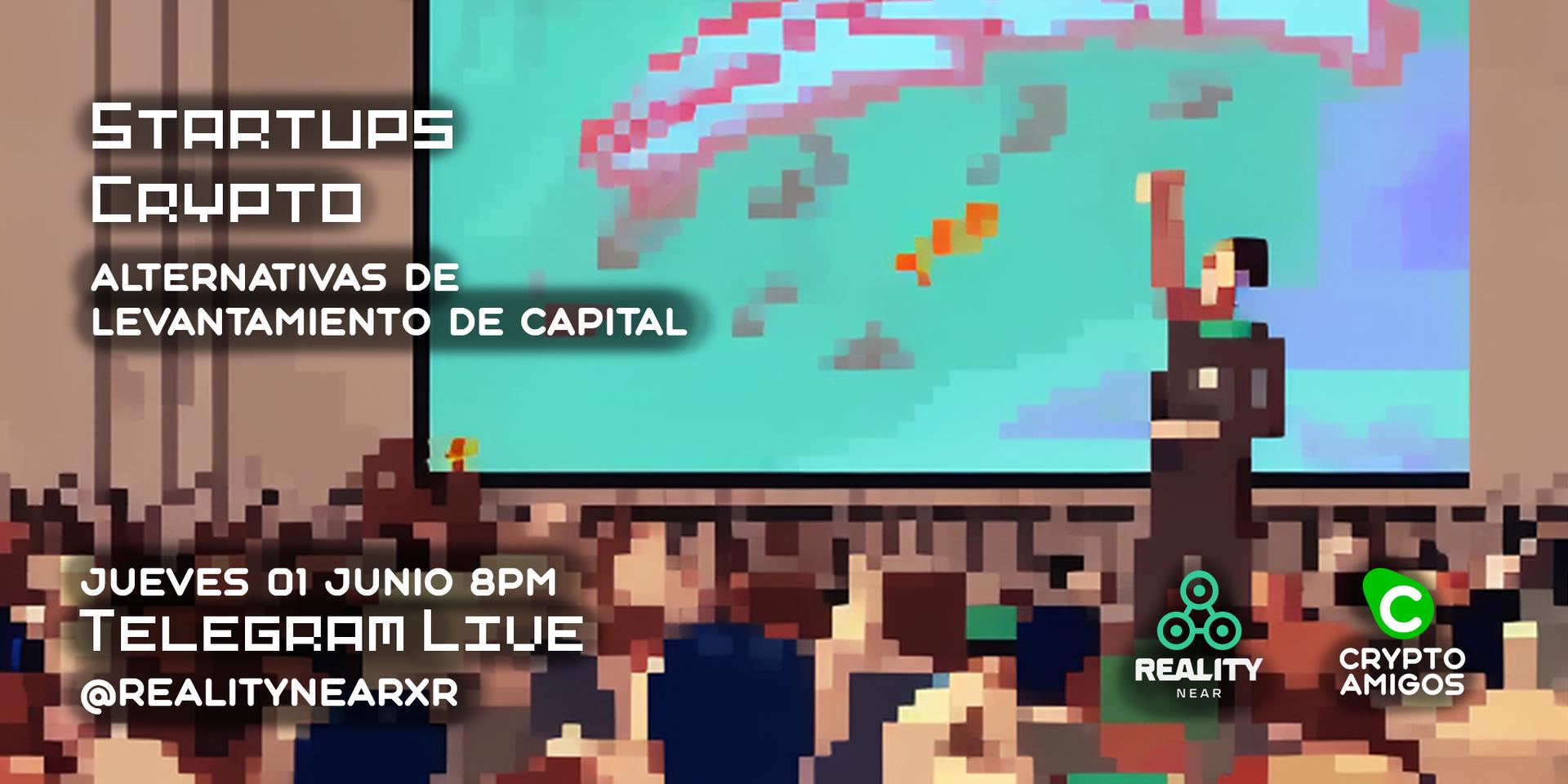 Cover Image for Startups Crypto: Alternativas de levantamiento de capital