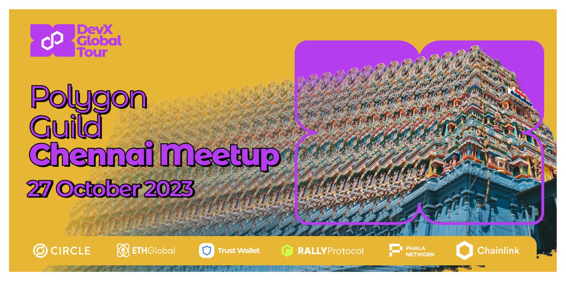 Cover Image for Polygon Guild Chennai Meetup - DevX Global Tour