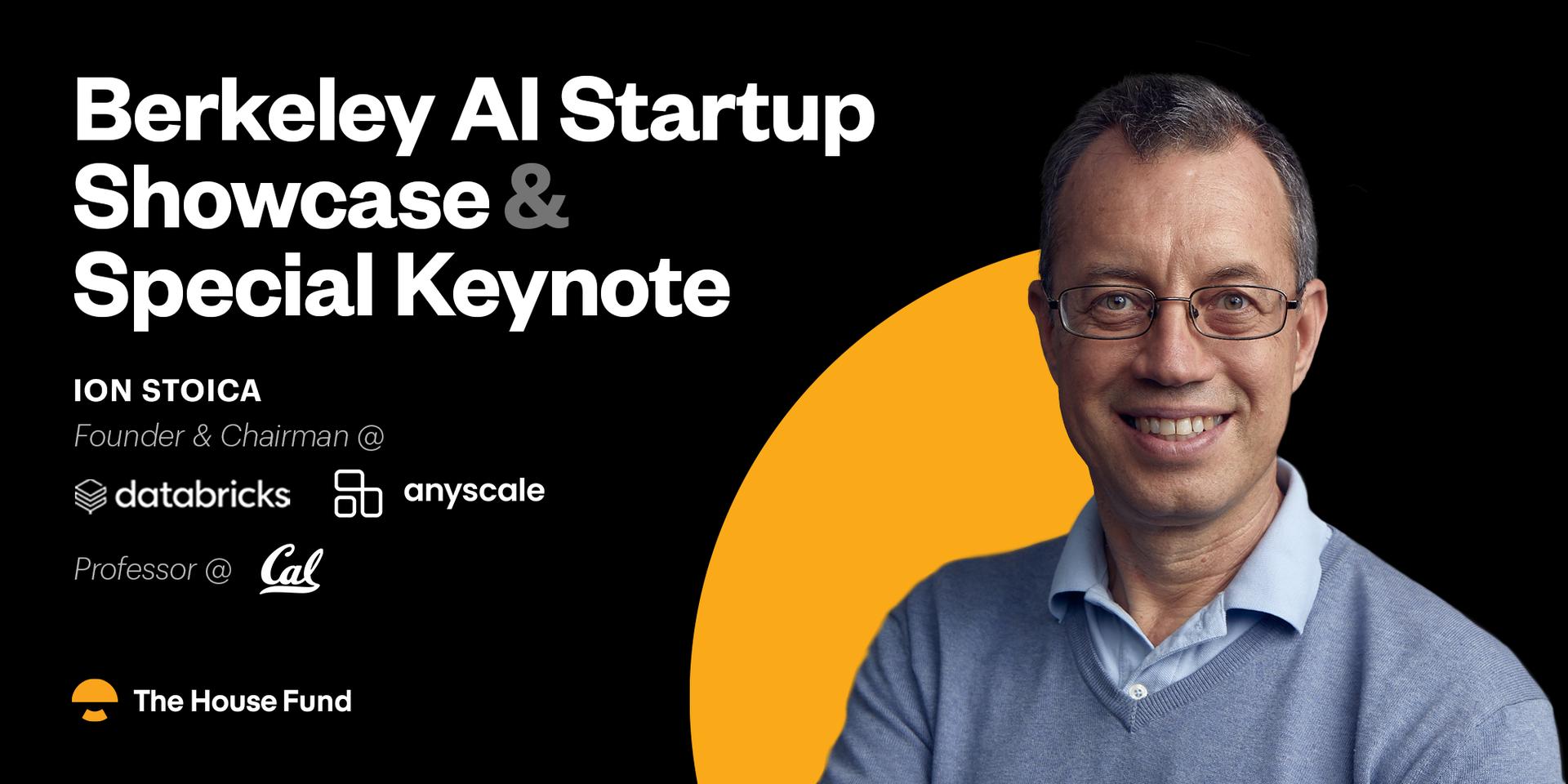 The House Fund AI Accelerator Showcase & Special Keynote · Luma
