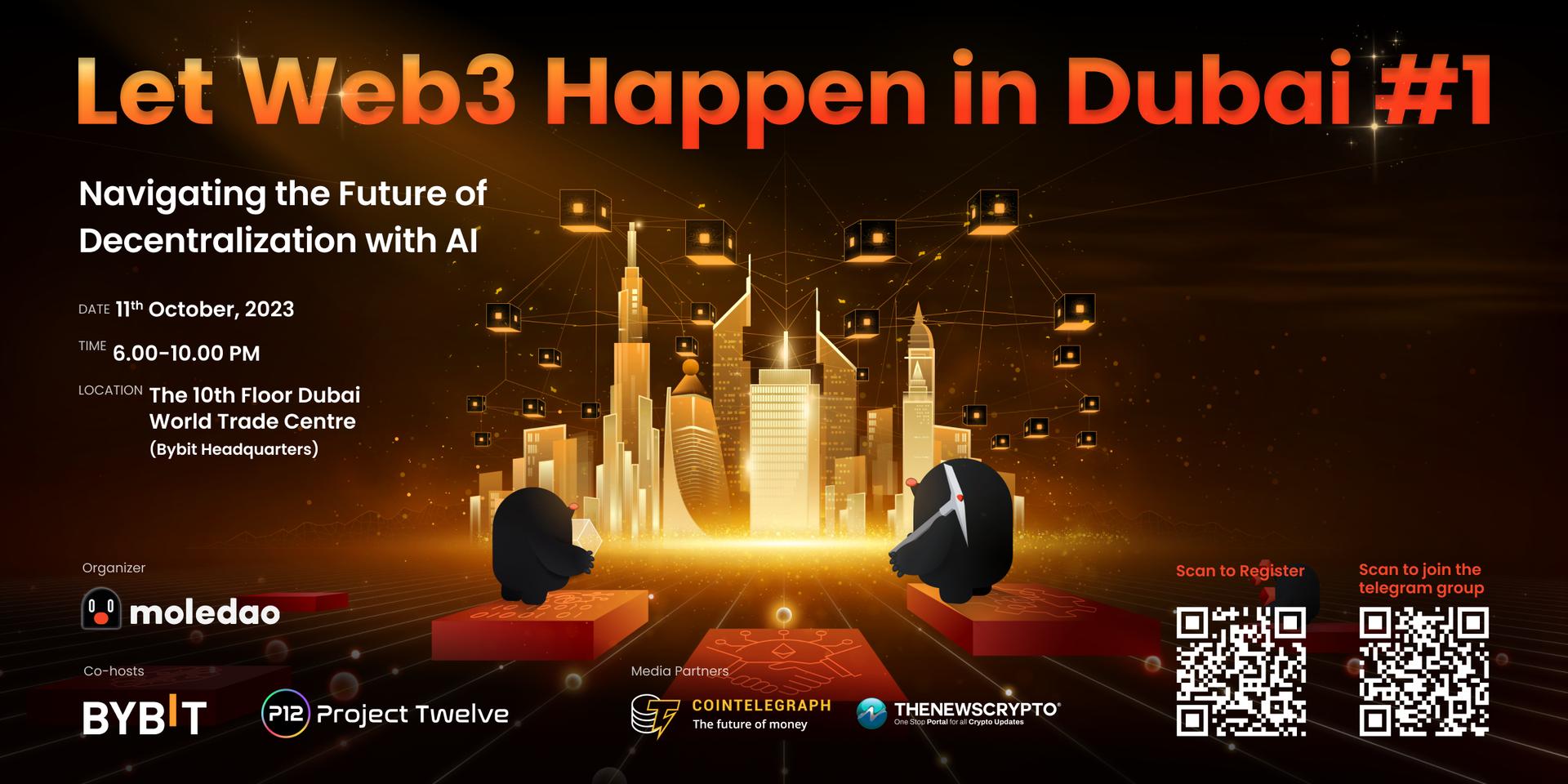 Cover Image for Let Web3 Happen in Dubai