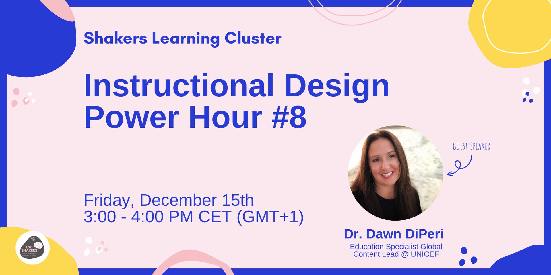 Cover Image for ID Power Hour #8 : Accessibility