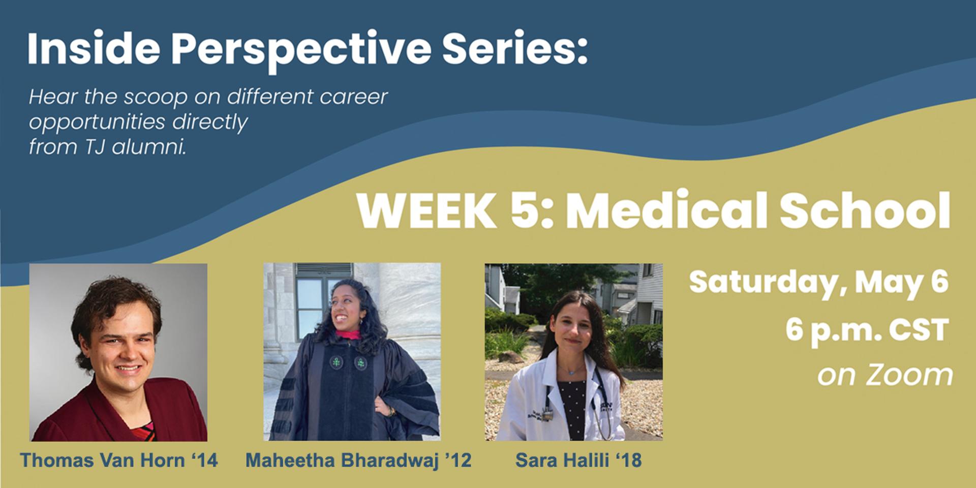 Cover Image for TJ Panel Series- Medical School 