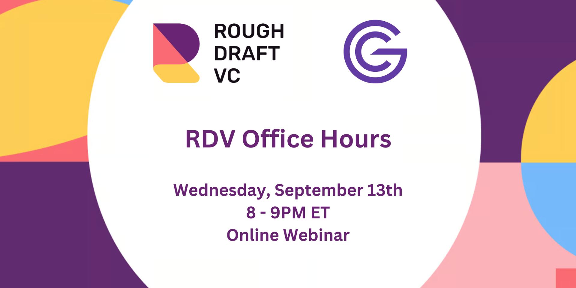 Cover Image for RDV Office Hours