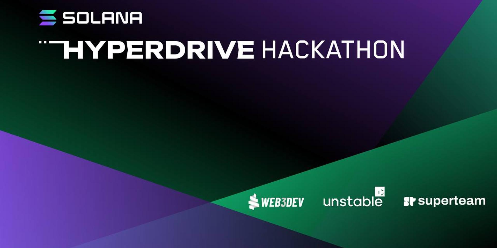 Cover Image for Hyperdrive por Rio Crypto Hub, WEB3DEV e Superteam Brasil