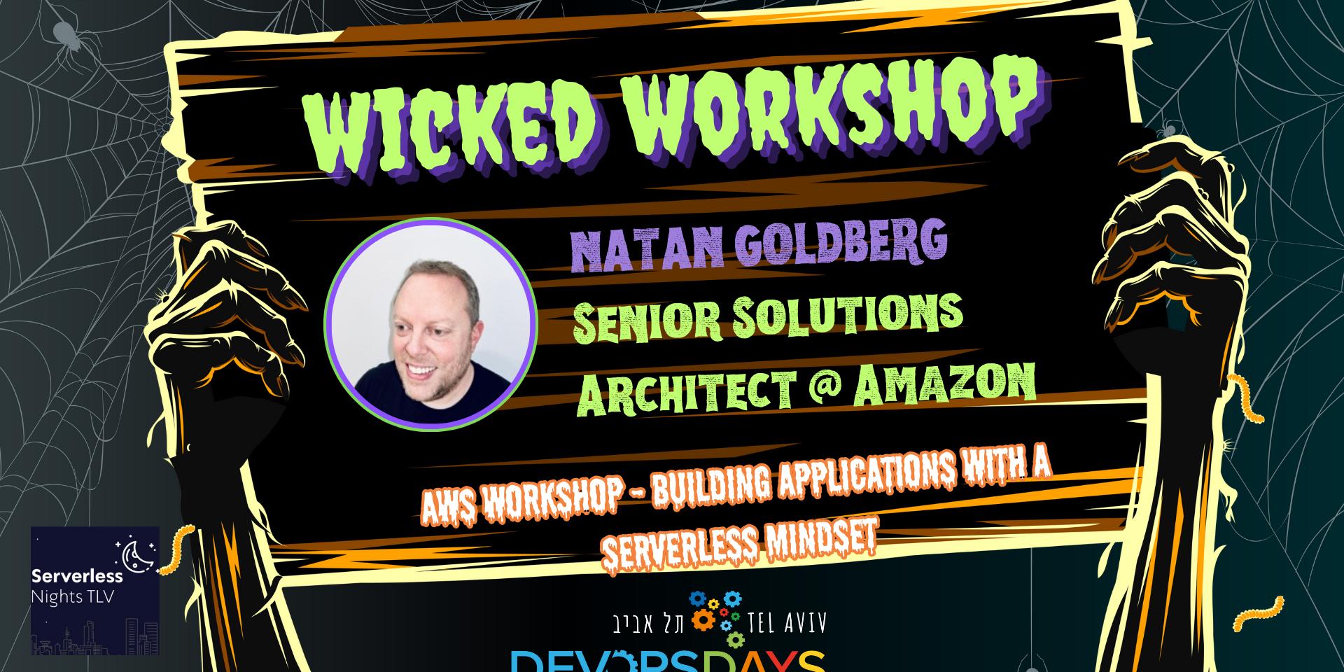 Cover Image for AWS Workshop - Building applications with a serverless mindset