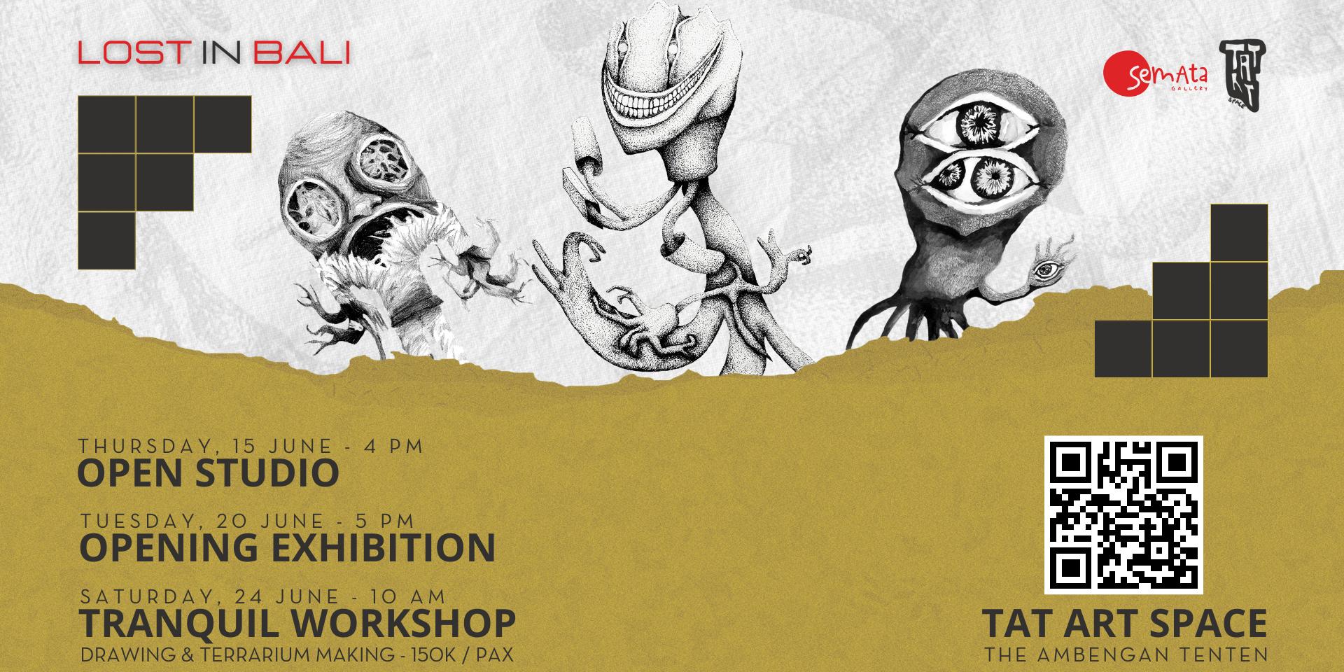 Cover Image for OPEN STUDIO by SemAta Gallery & TAT Art Space