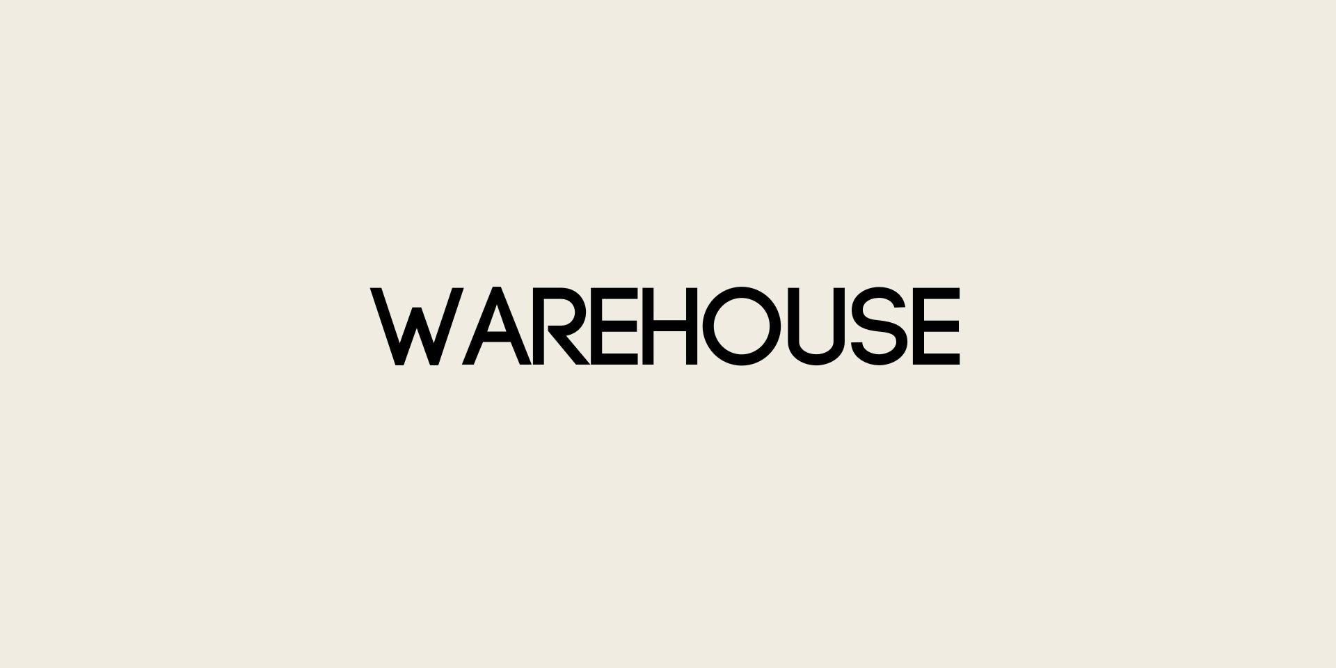 Cover Image for Warehouse 🤝 May edition