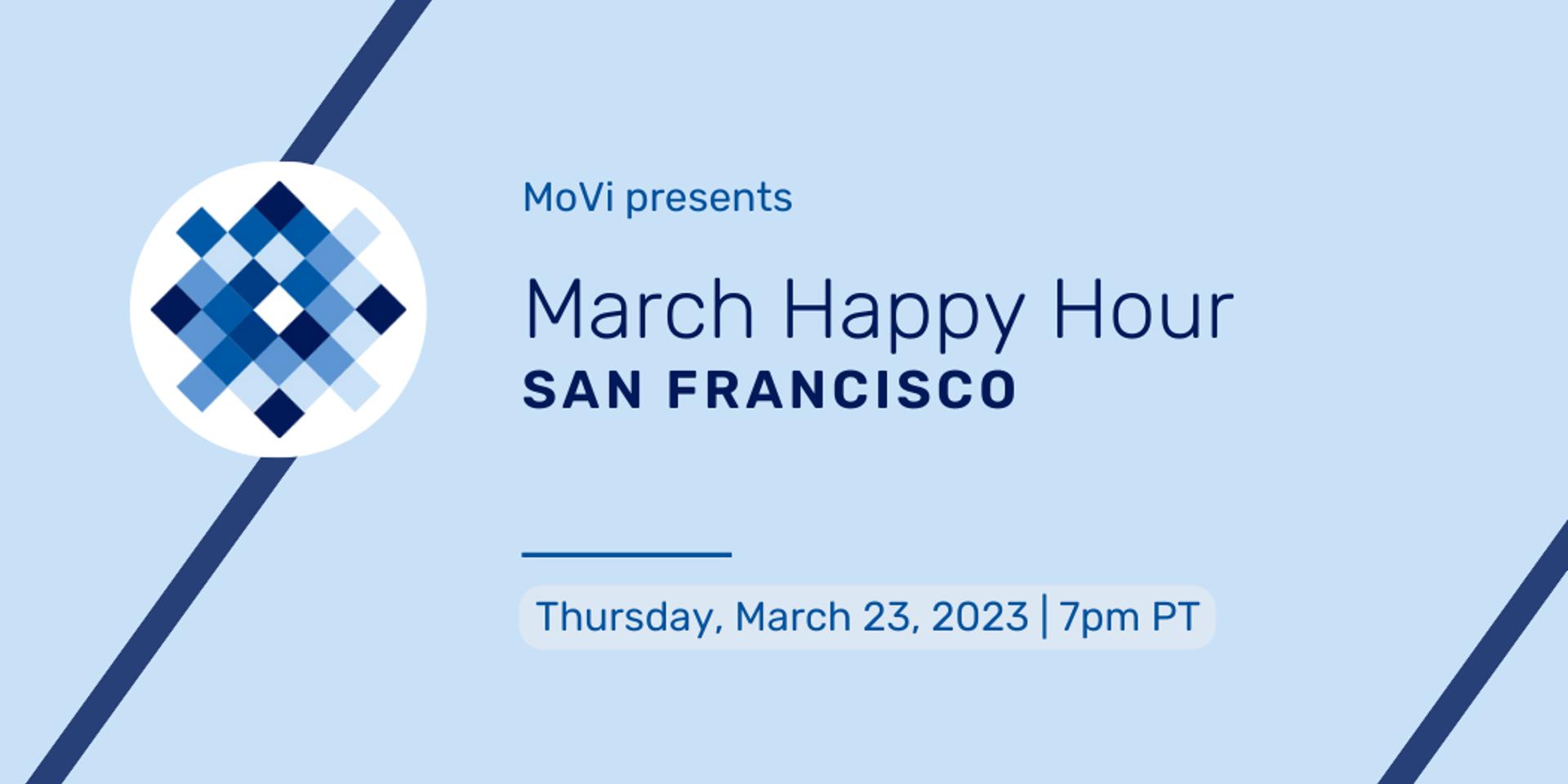 Cover Image for SF March Happy Hour