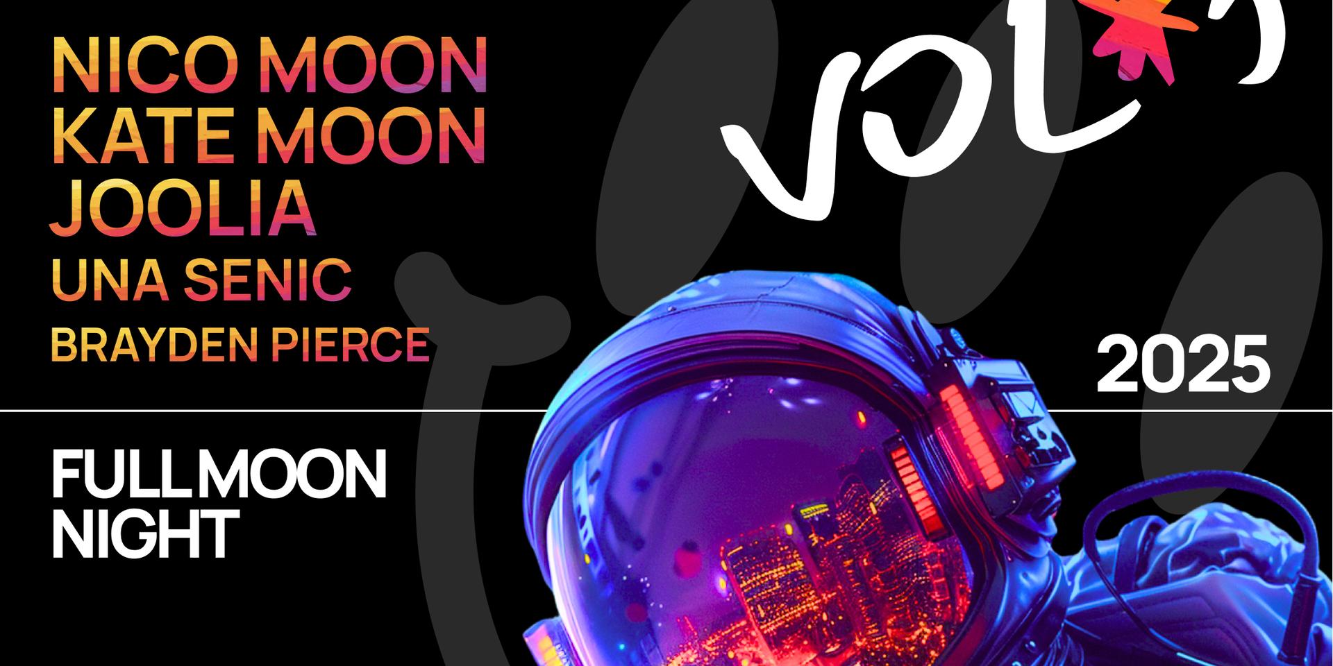 Cover Image for MOOON.PARTY @ BITBASEL MIAMI ART WEEK