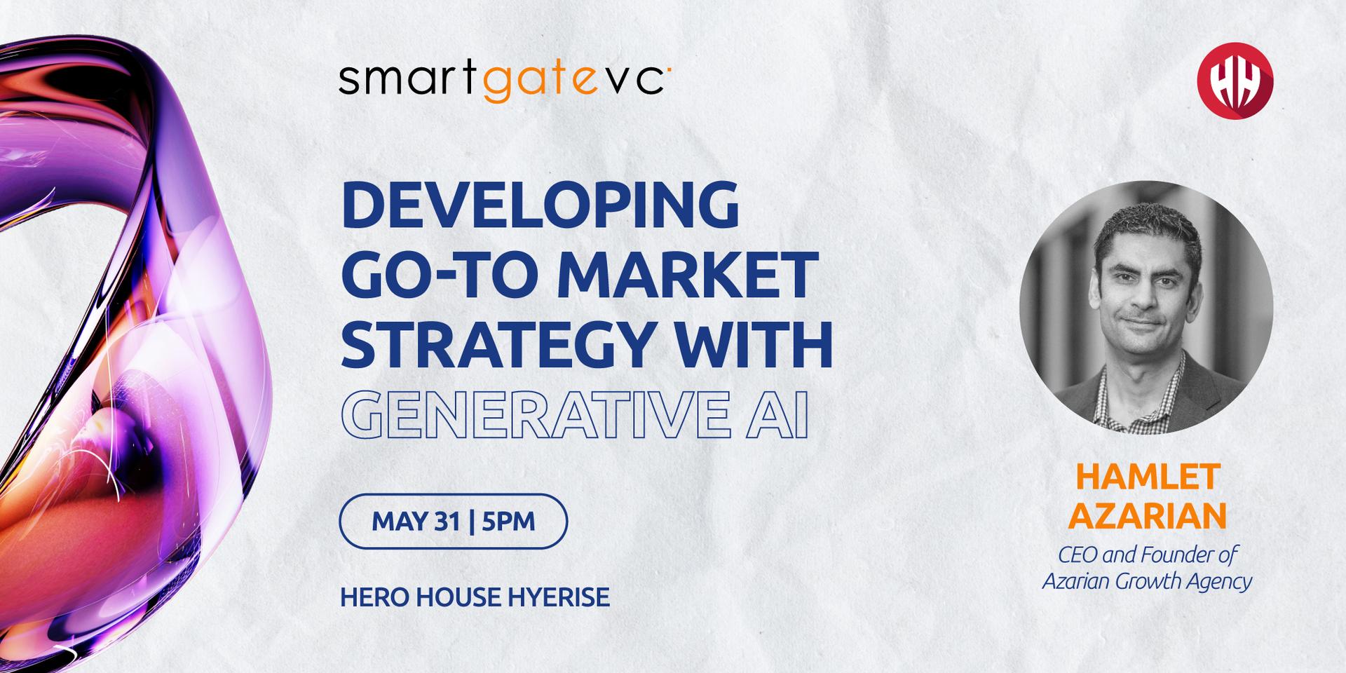 Cover Image for Developing Go-To-Market Strategy with Generative AI