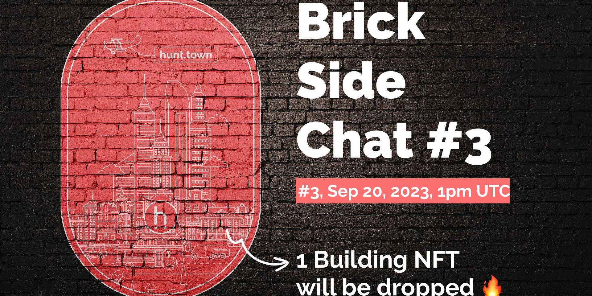 Cover Image for Brick Side Chat #3