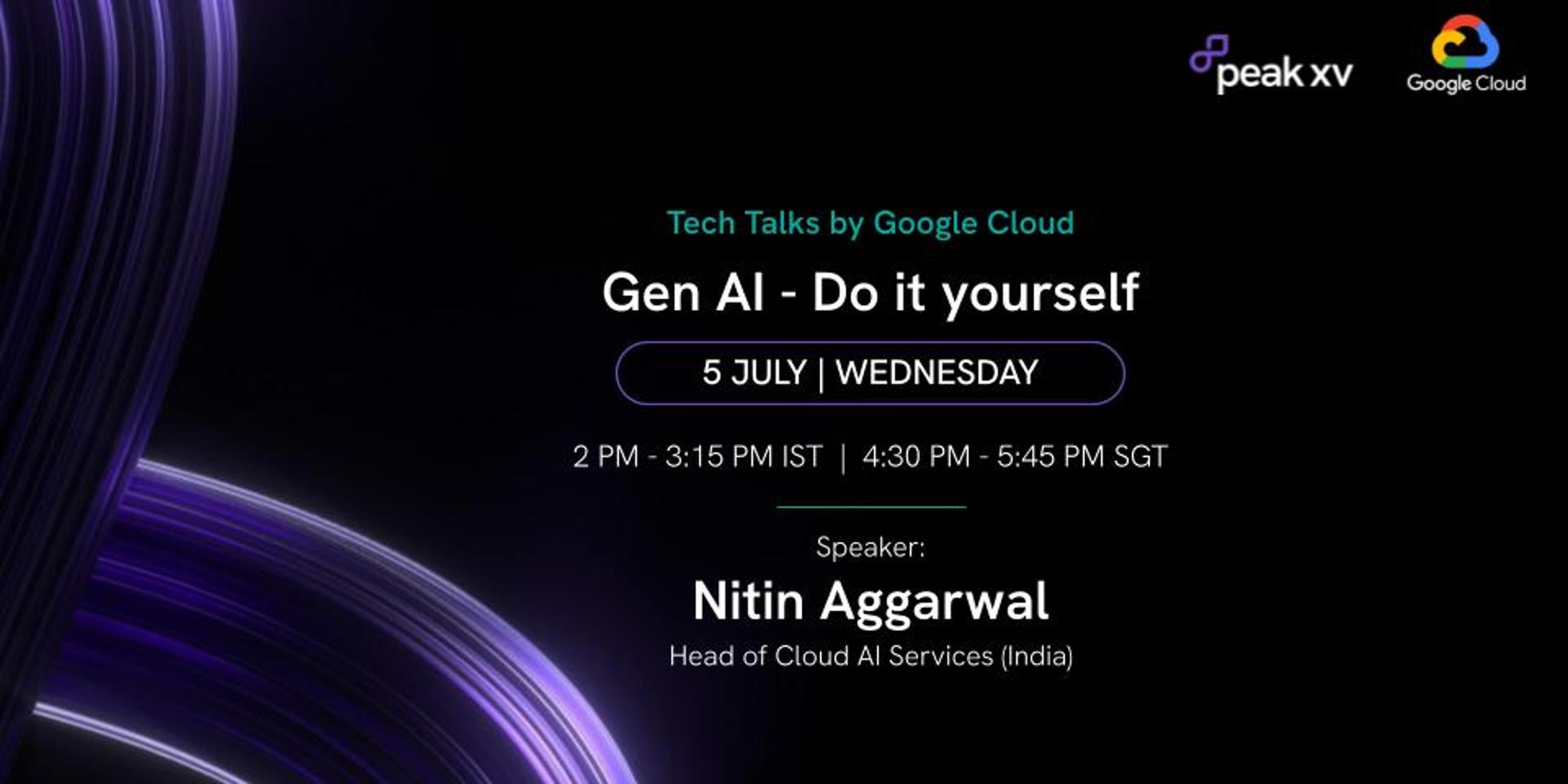 Cover Image for [Google Tech Talks] Gen AI - Do it yourself