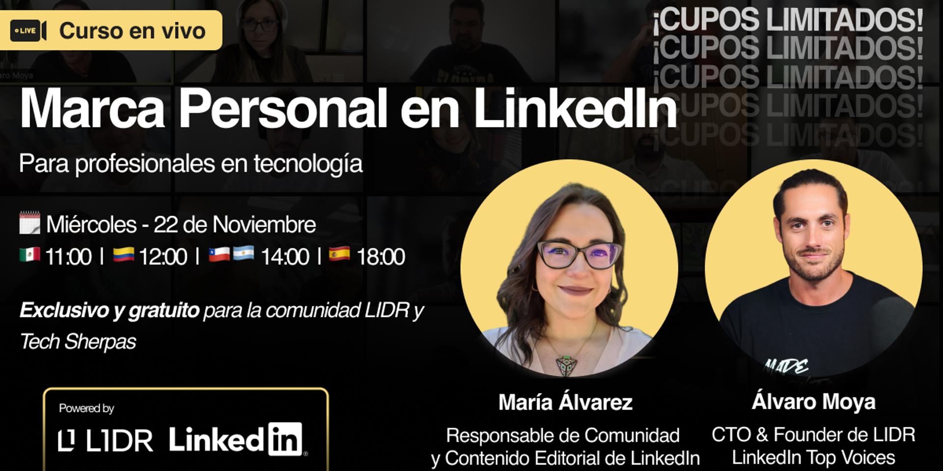 Cover Image for Marca Personal en LinkedIn
