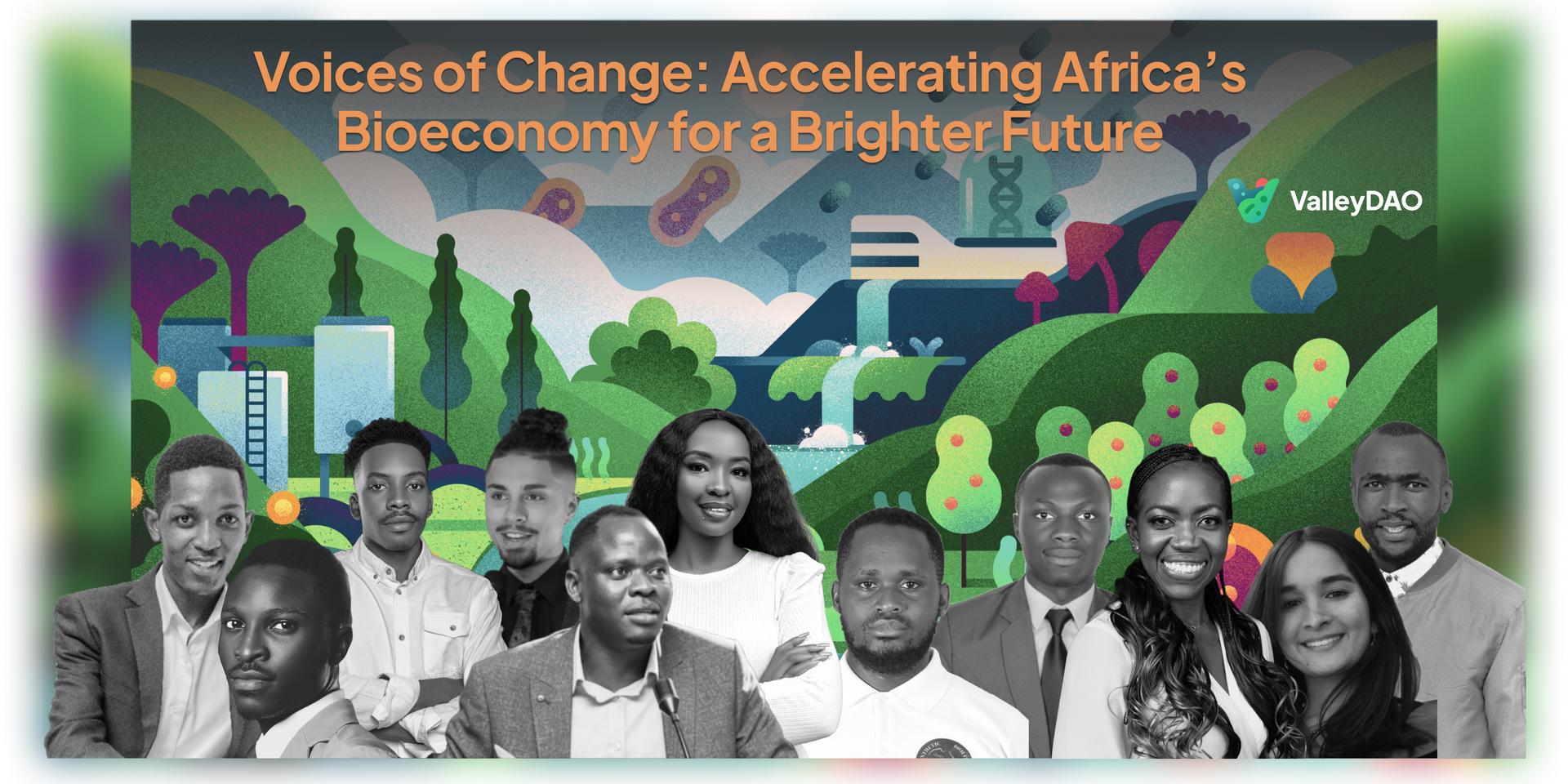 Cover Image for Voices of Change: Accelerating Africa's Bioeconomy for a Brighter Future
