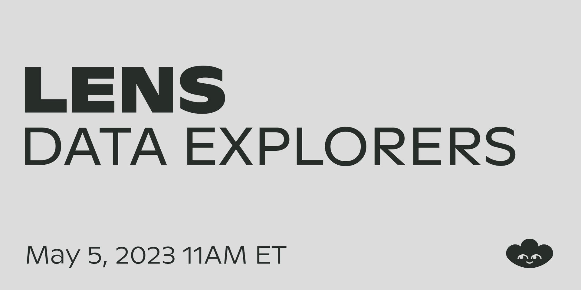 Cover Image for Lens Data Explorers Meetup