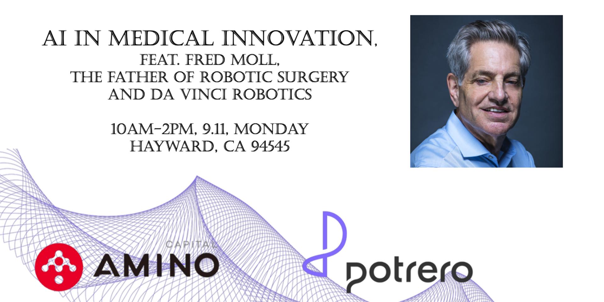 Cover Image for AI in medical Innovation, feat. Fred Moll