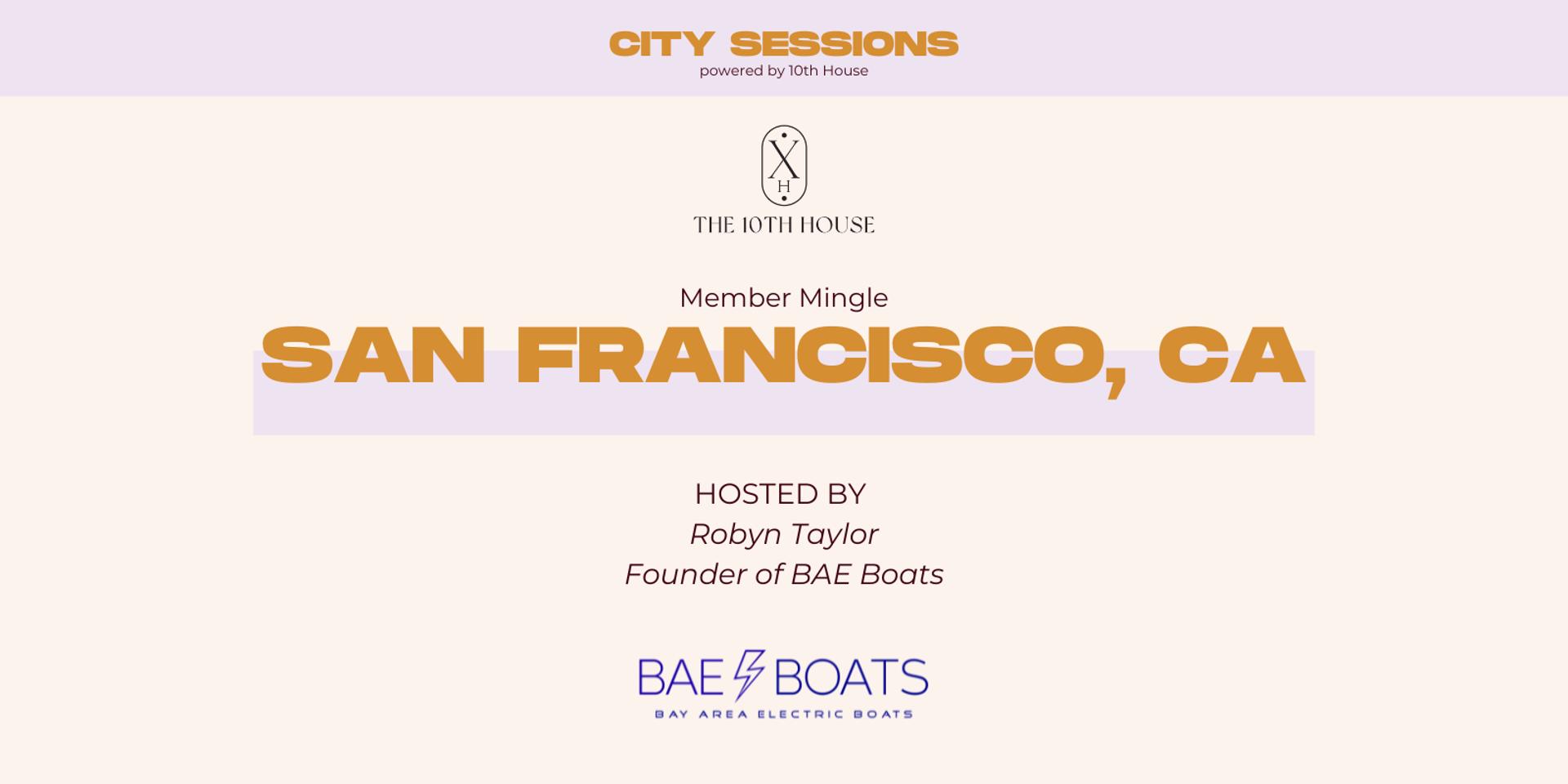 Cover Image for {SAN FRANCISCO} Member Mingle