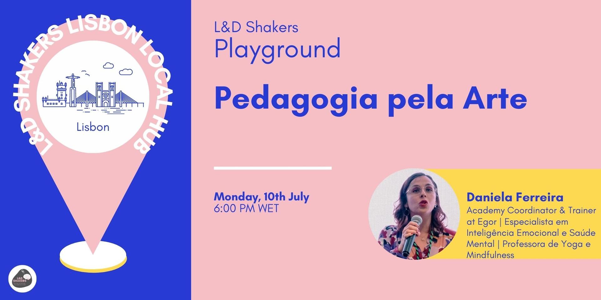 Cover Image for Pedagogia pela Arte