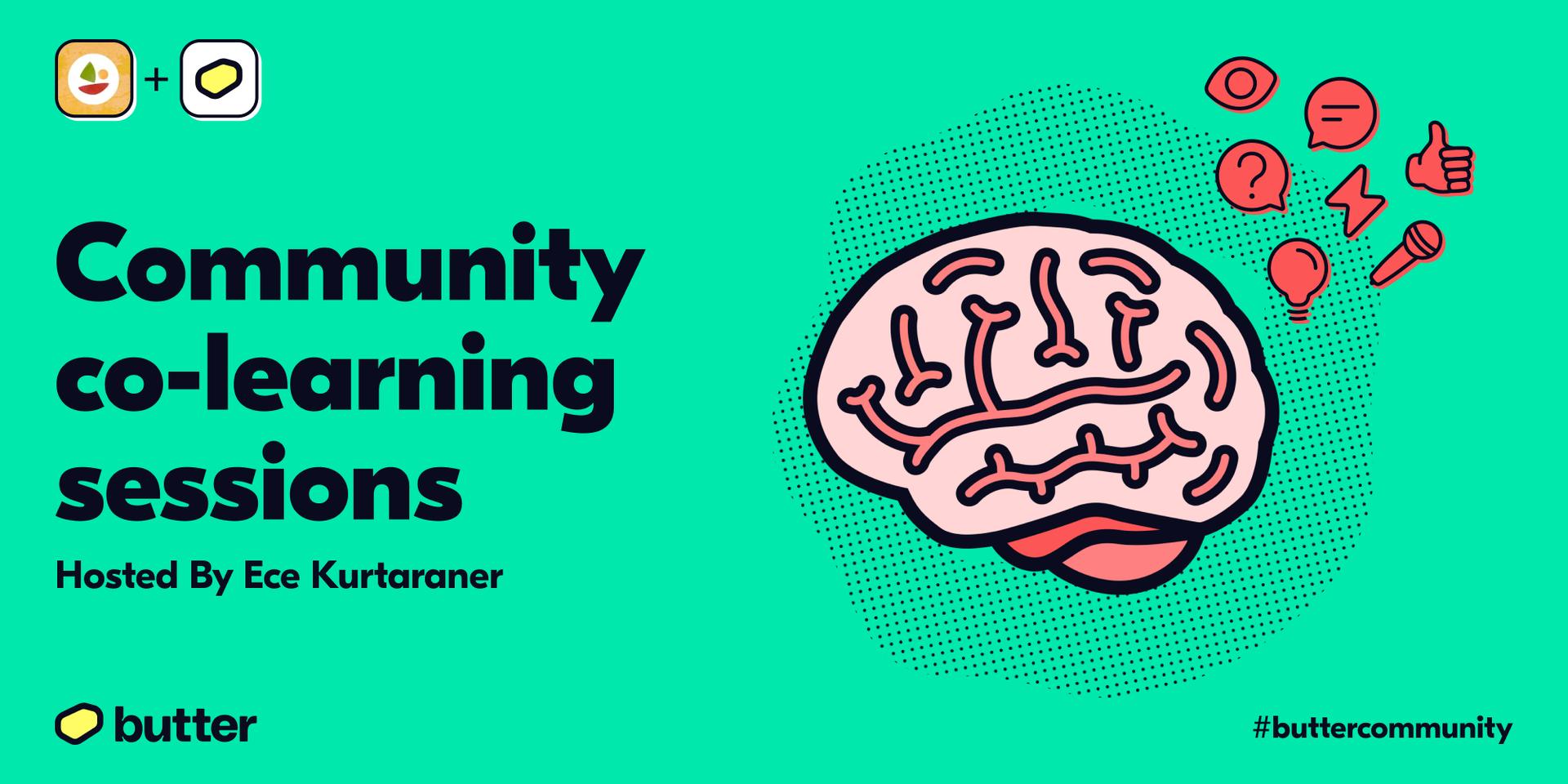 Cover Image for Community co-learning session 🧠