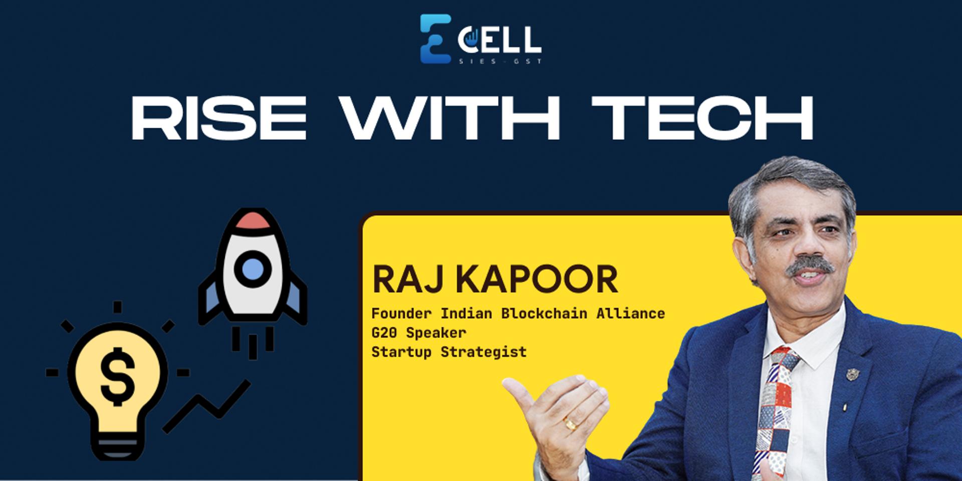 Cover Image for Rise With Tech : A Speaker Session on Importance of Tech in Startups