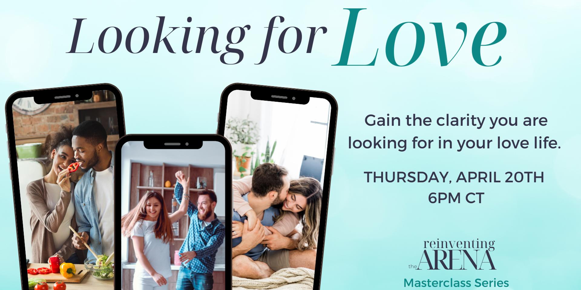 Cover Image for Looking for Love