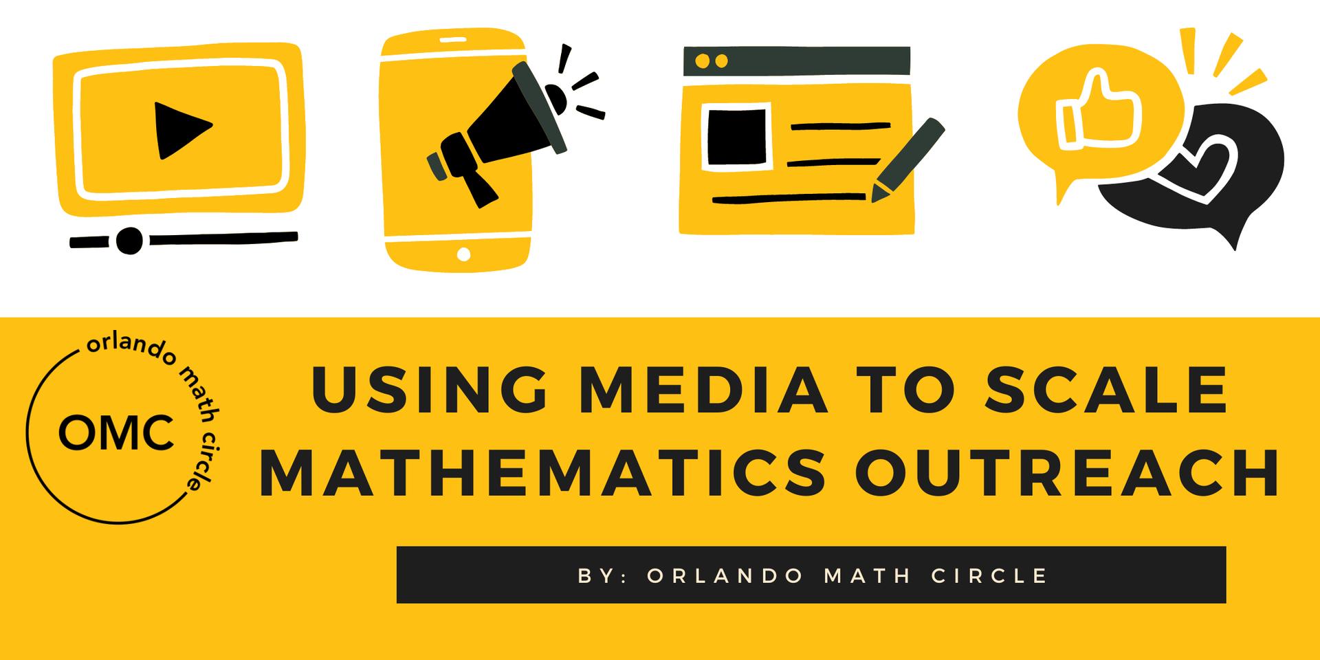 Cover Image for Using media to scale Mathematics outreach