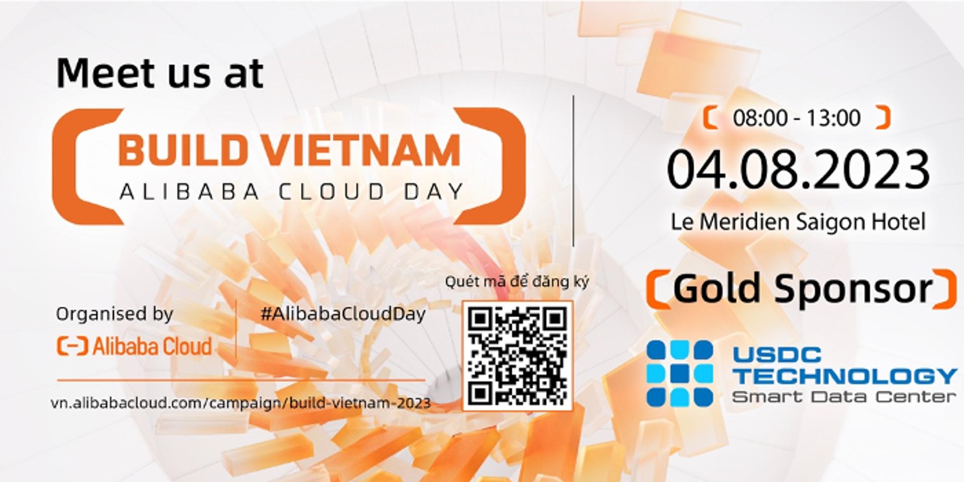Cover Image for Alibaba Cloud Day - Build Vietnam