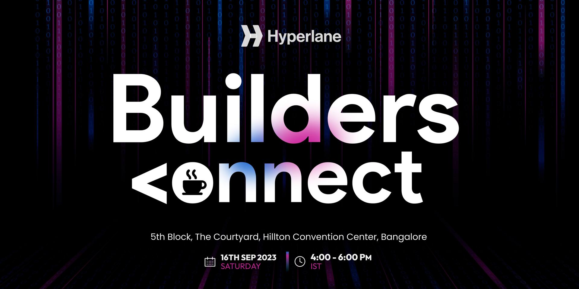Builder's Connect · Luma