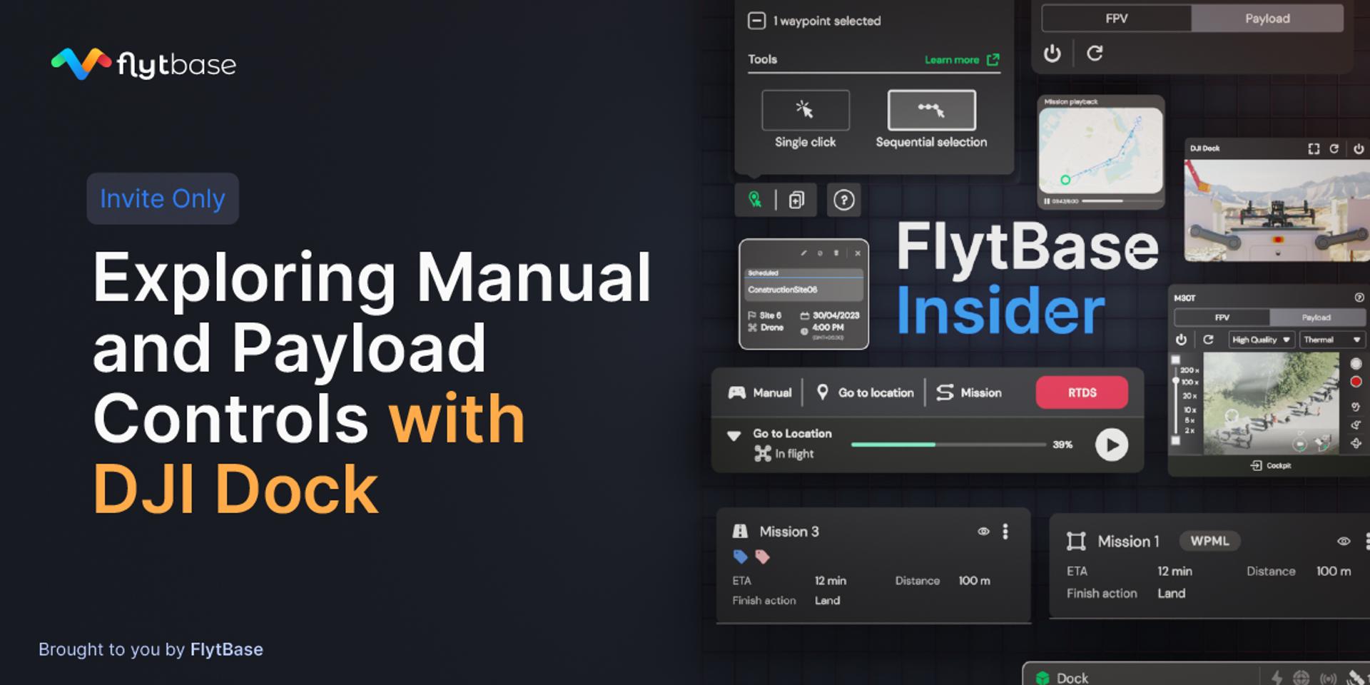 EP 01: Exploring Manual and Payload Controls with DJI Dock [Invite Only ...