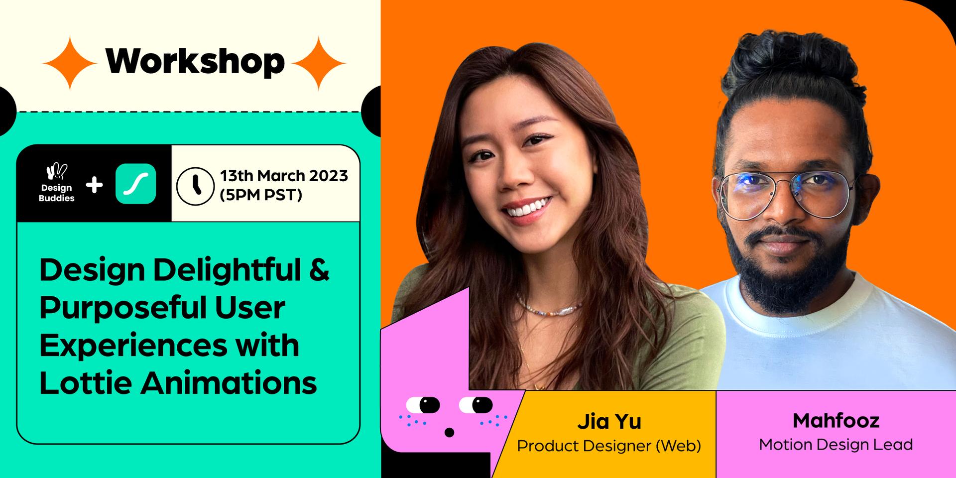 Cover Image for Design delightful & purposeful user experiences with Lottie animations