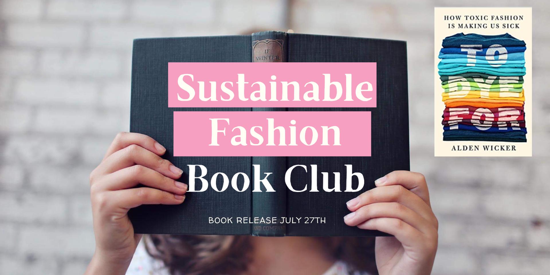 Cover Image for ** Interest Form** Sustainable Fashion Book Club